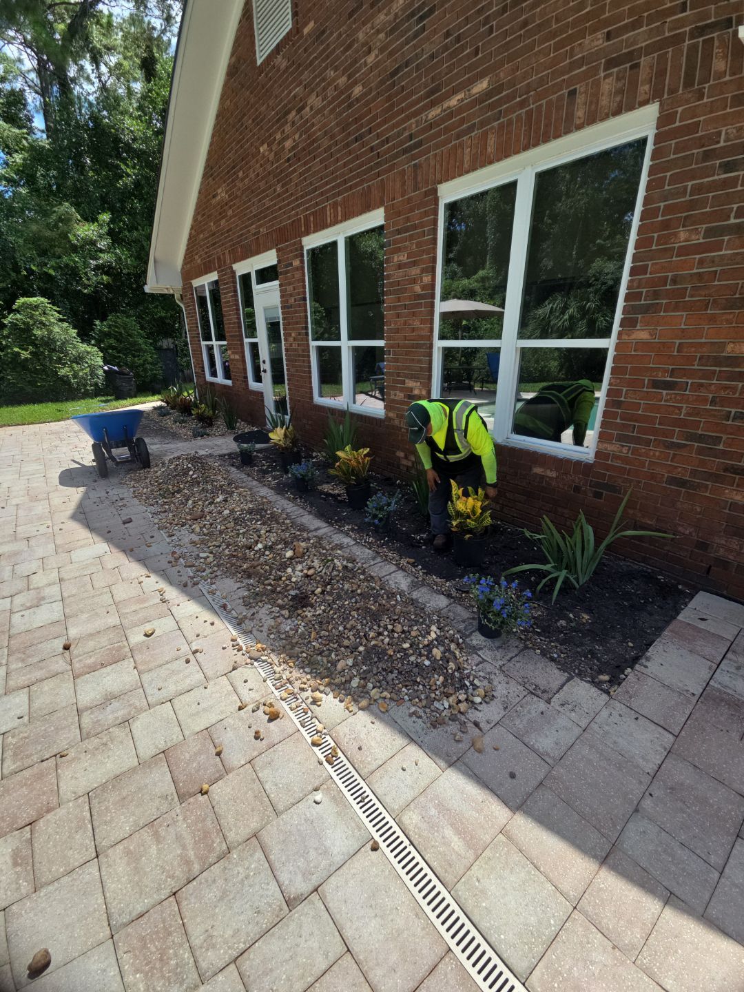 Deerwood Resident | Landscape Project by ProGreen Services