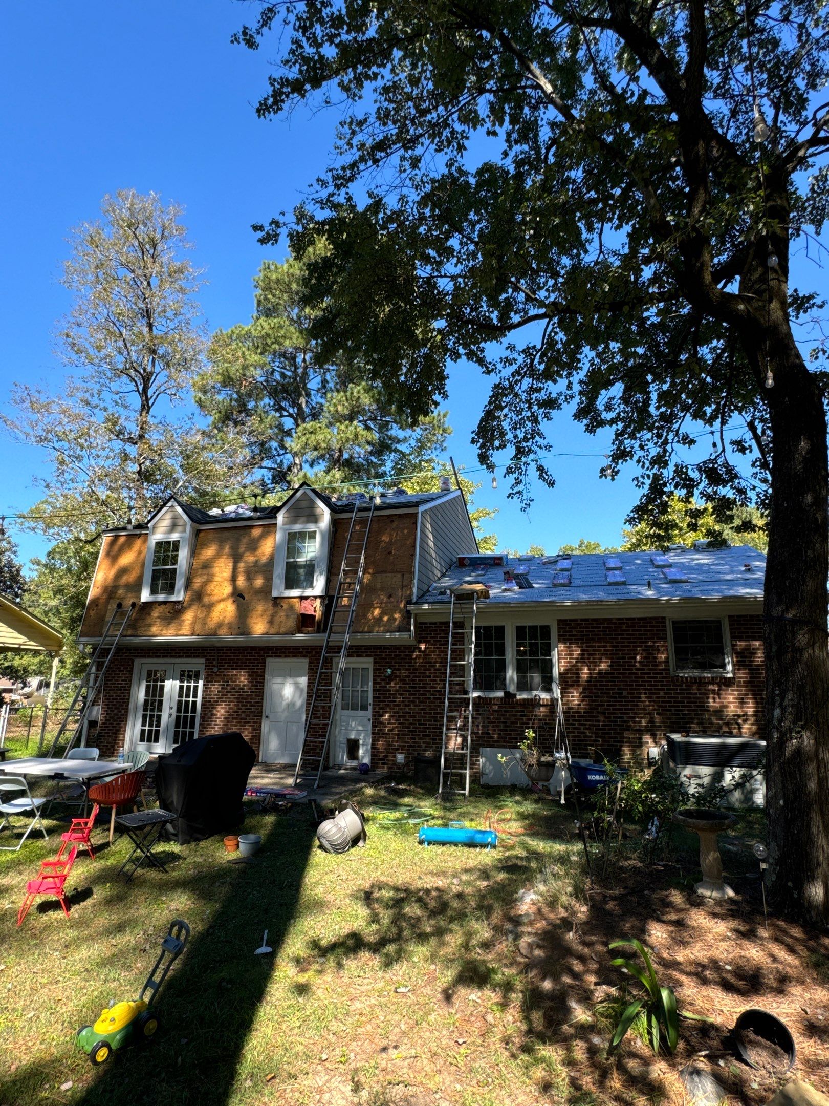 Roof Replacement - GAF Timberline HDZ Charcoal by Pro Performance Roofing