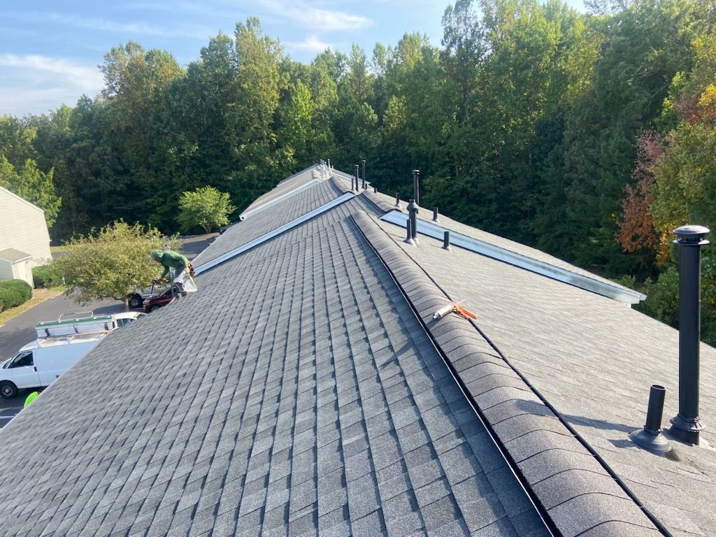 Roof Installation using TAMKO Heritage Shingles by ExteriorPros