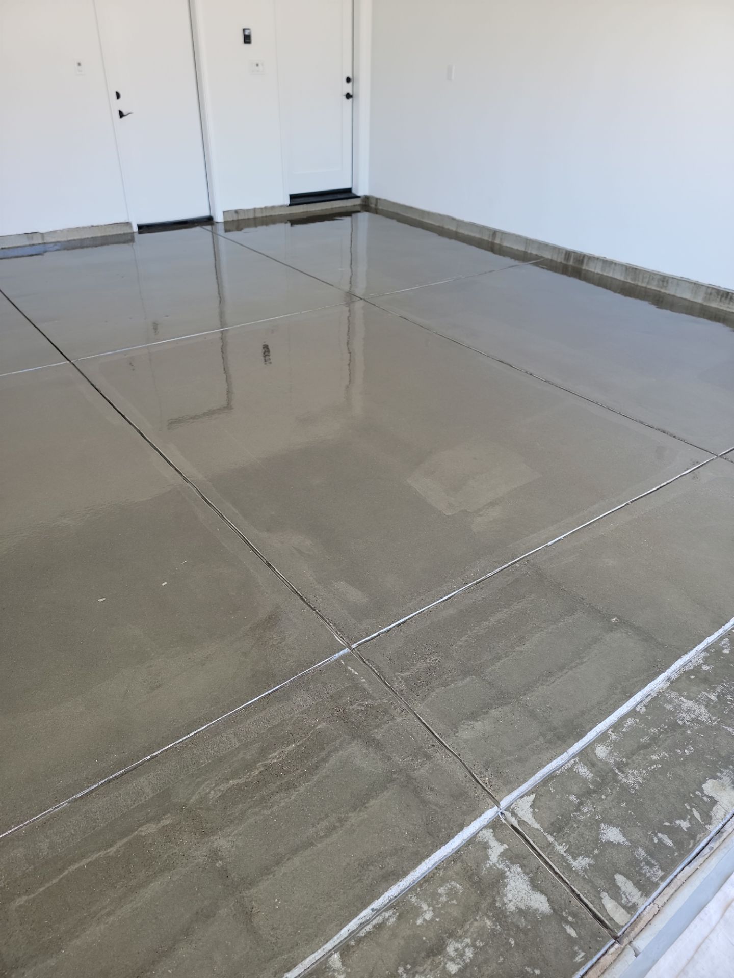 Grind and Clear garage by MGP Coatings