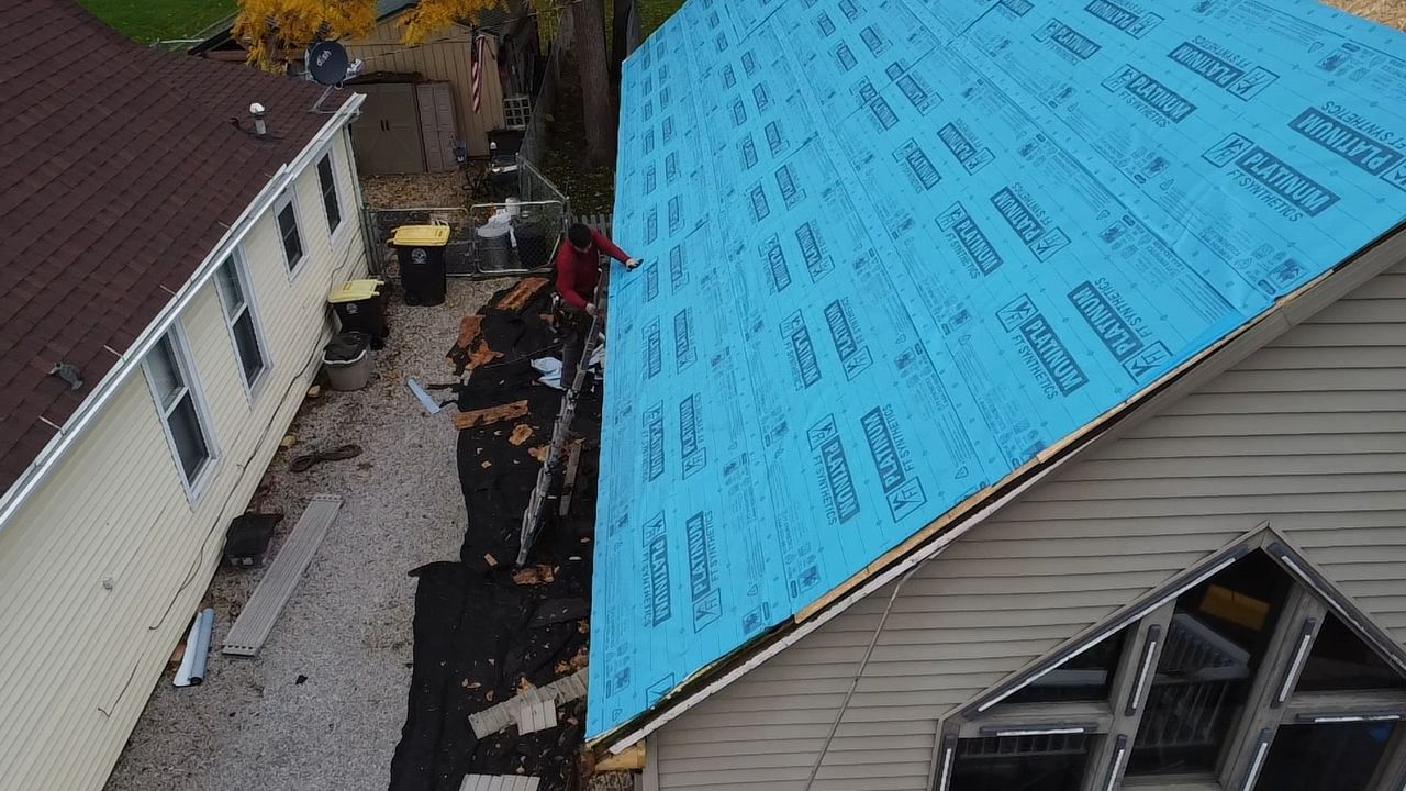 Full Tear-Off Metal Shake Roof Installation – Fort Wayne, IN by 4Ever Metal Roofing