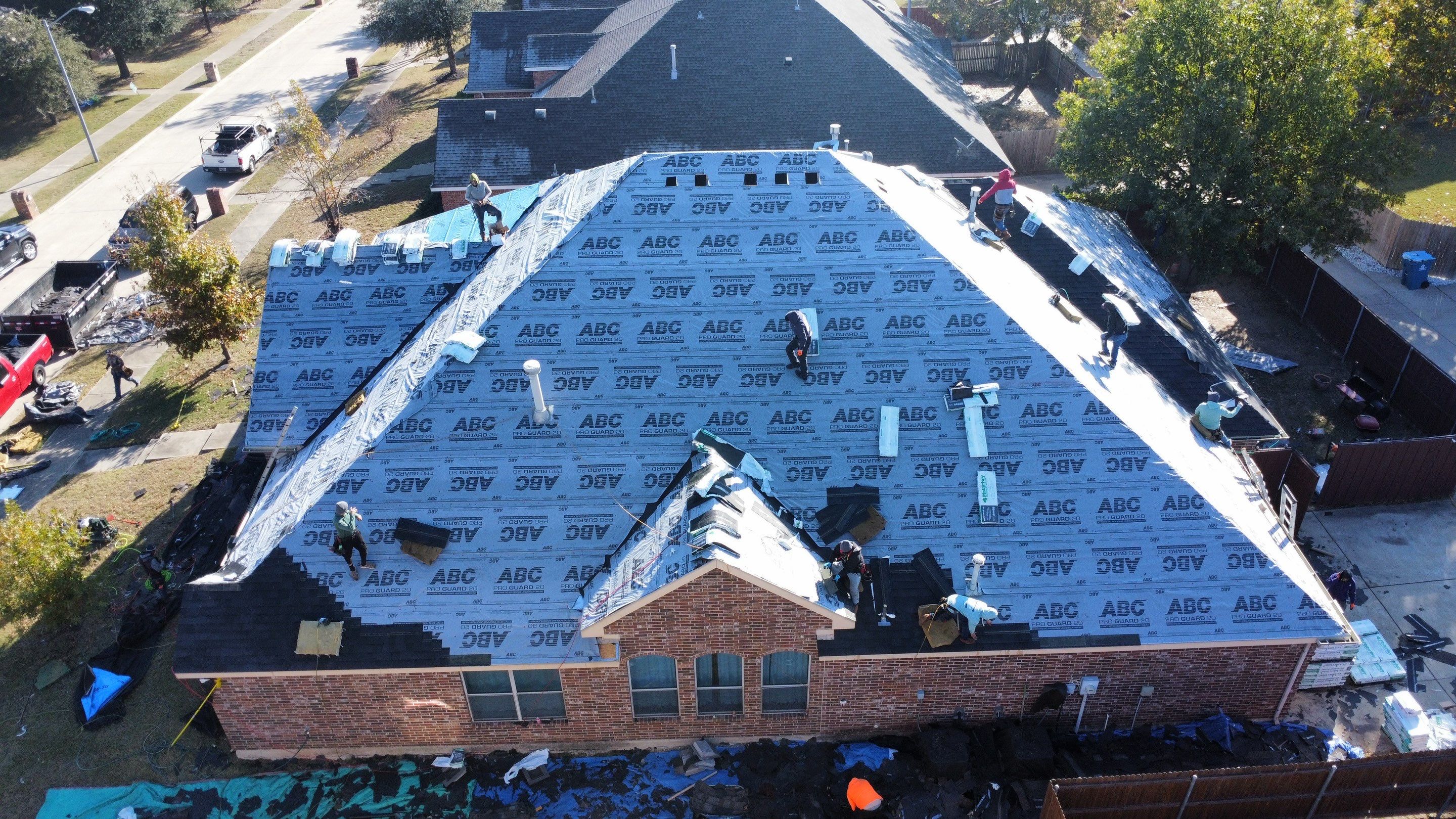Reroof by Berry Good Roofing