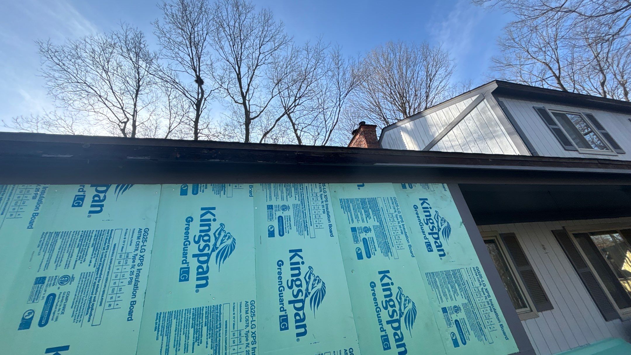 Siding Replacement using Alside Charter Oak D4.5" Deep Moss by 180 Contractors