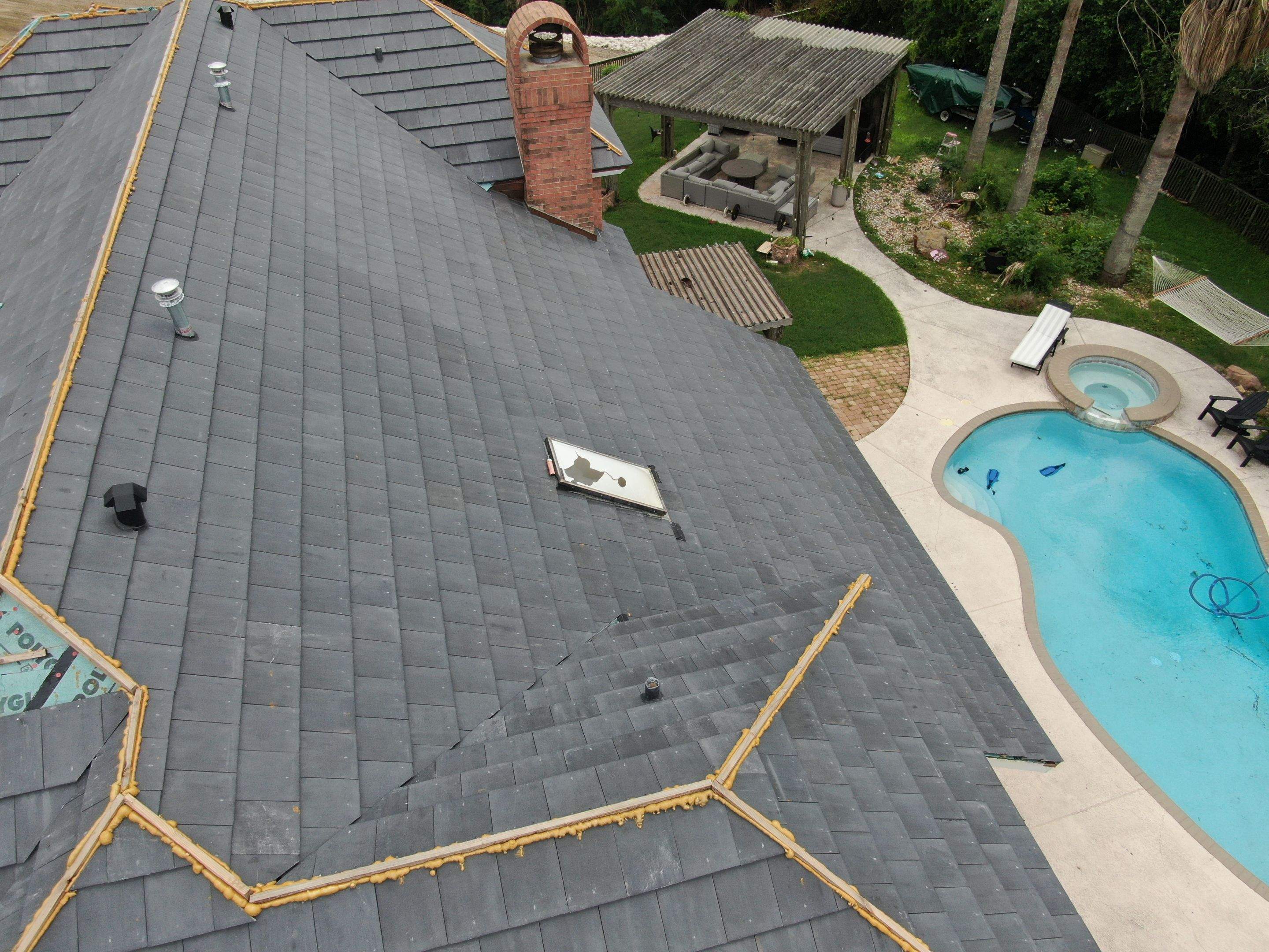 Golf-Proof Tile Roof by Bayfront Roofing and Construction