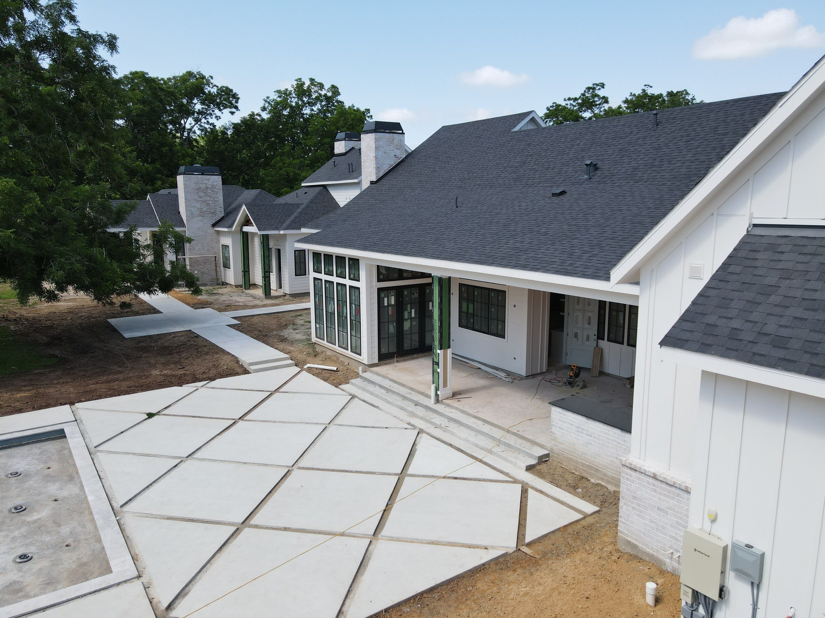 Project in Fulshear, TX by Level 7 Companies