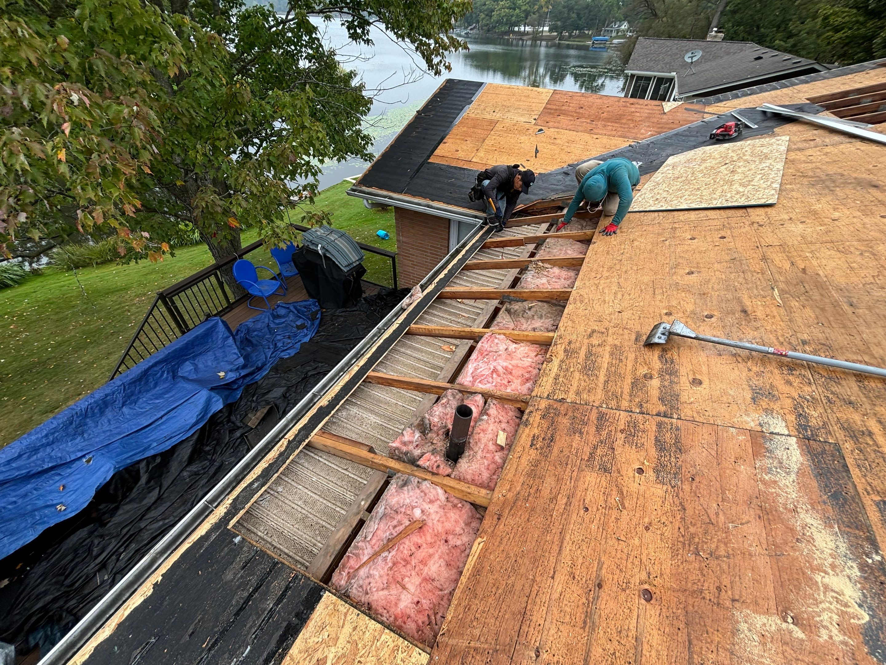 Roof Replacement using Owens Corning by 180 Contractors