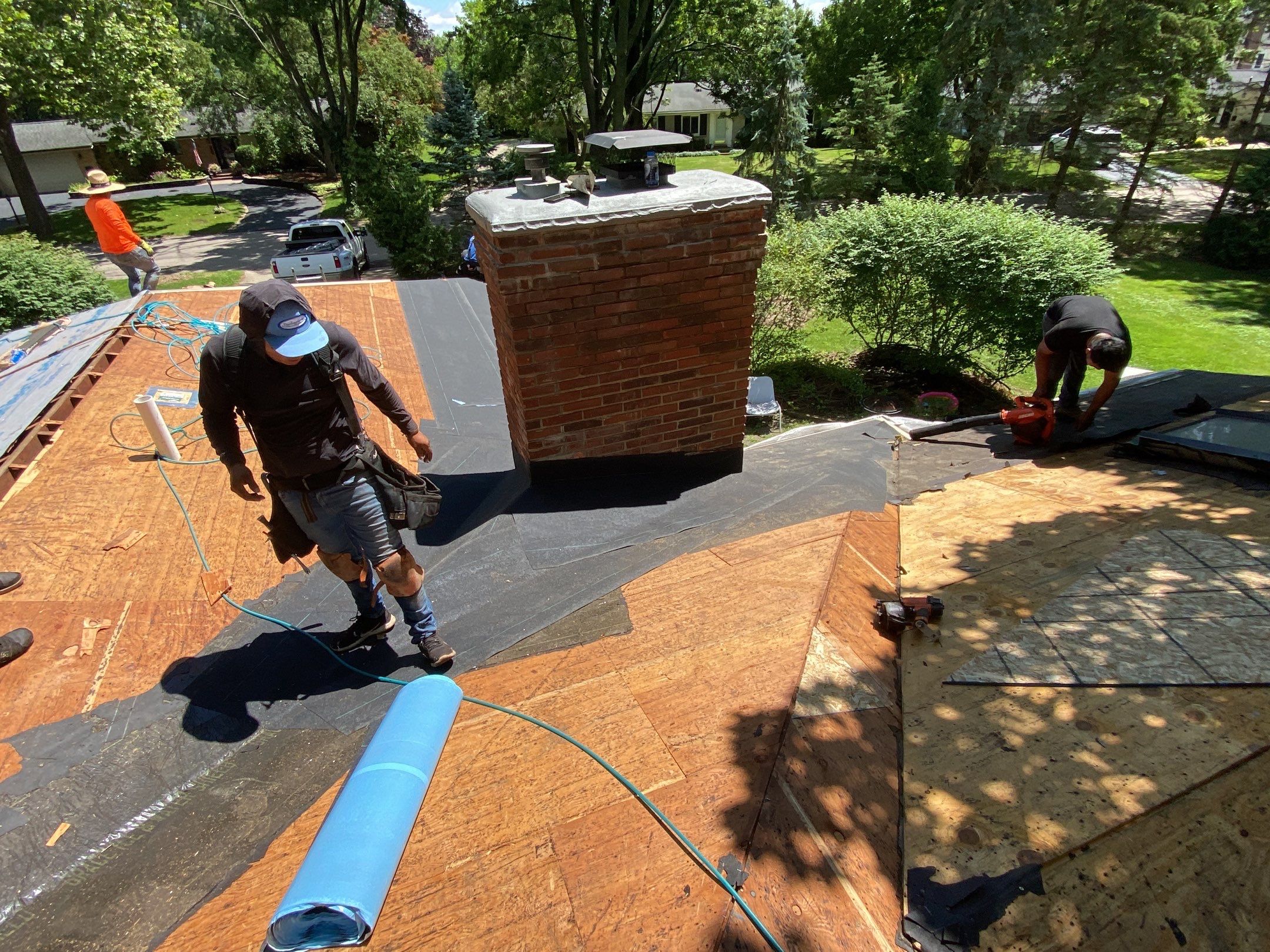 Roof Replacement using CertainTeed Landmark by 180 Contractors