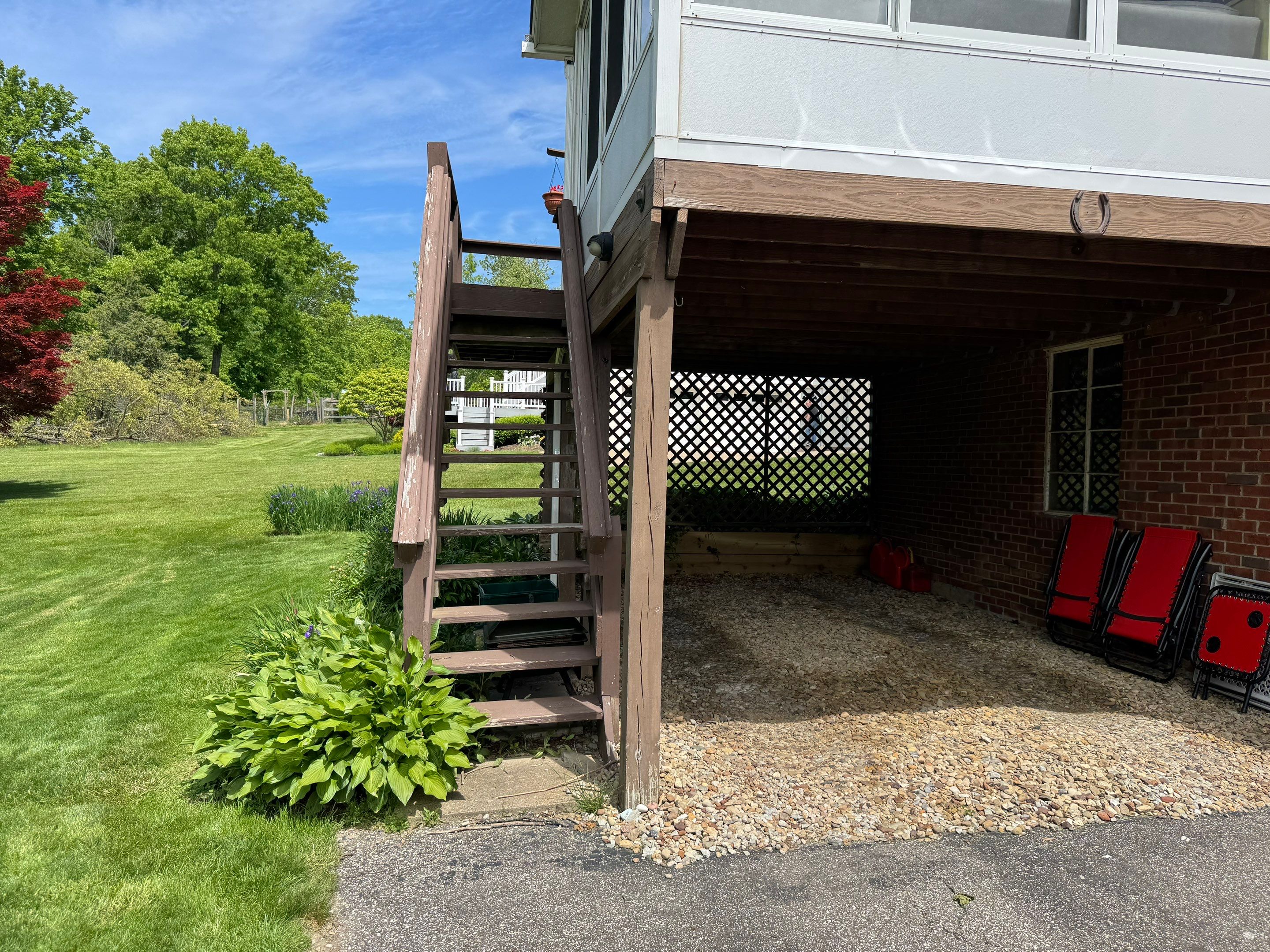 Re-deck  by Cousins Roofing Siding & Decks