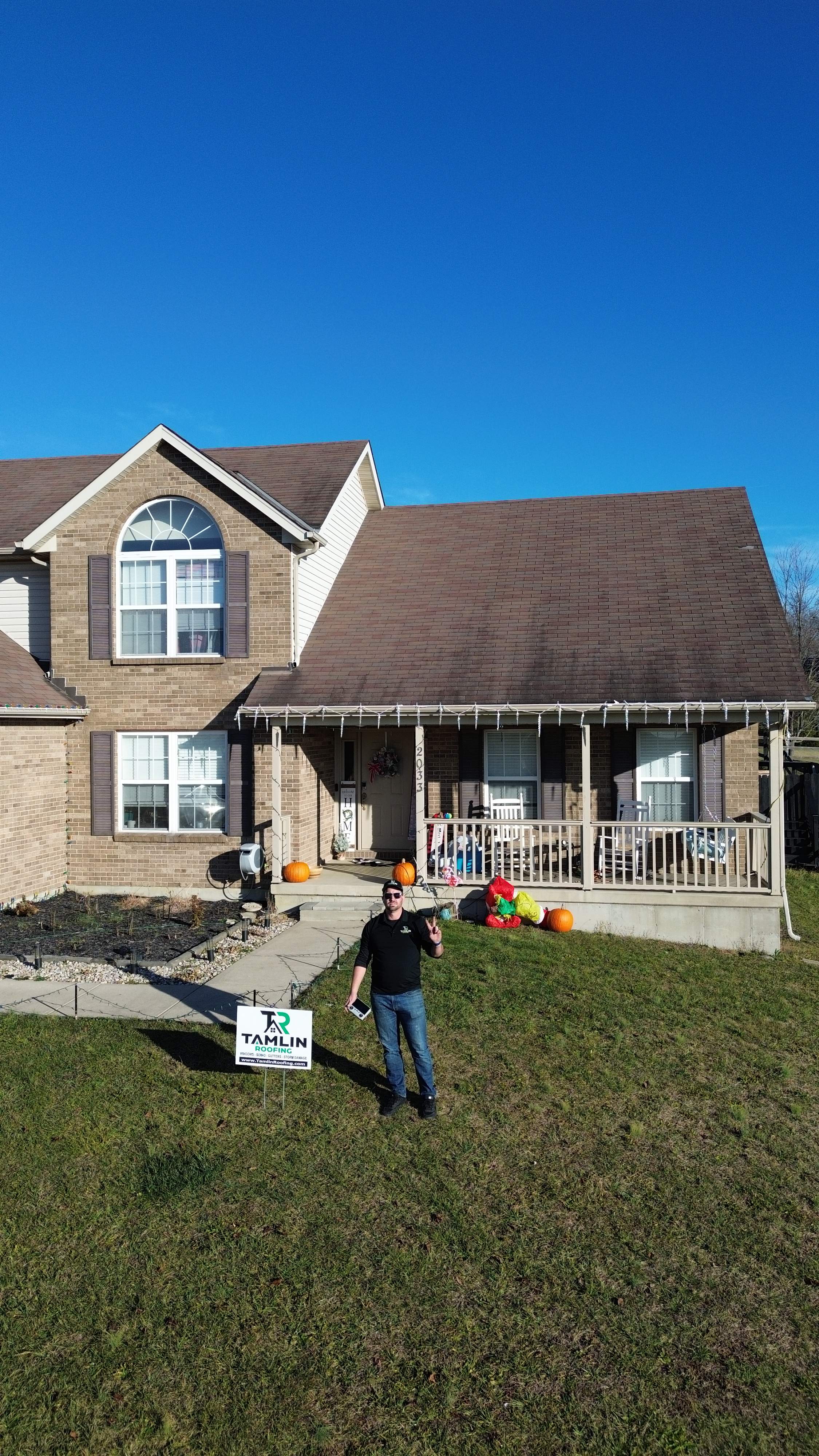 West Hamilton - Pristine Black & Gutters by Tamlin Roofing