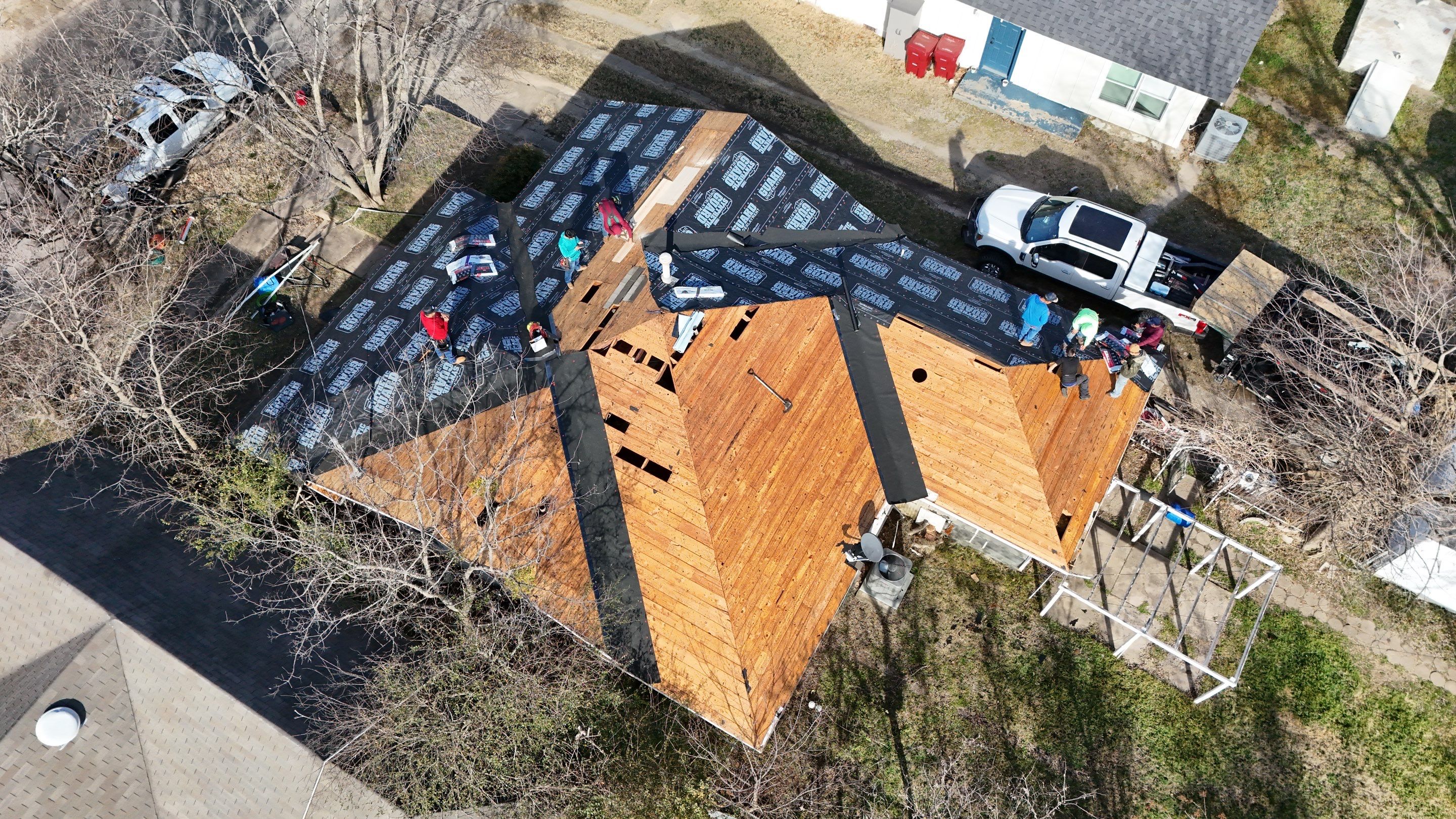 Project in Sherman by Armor Roofing | Exteriors