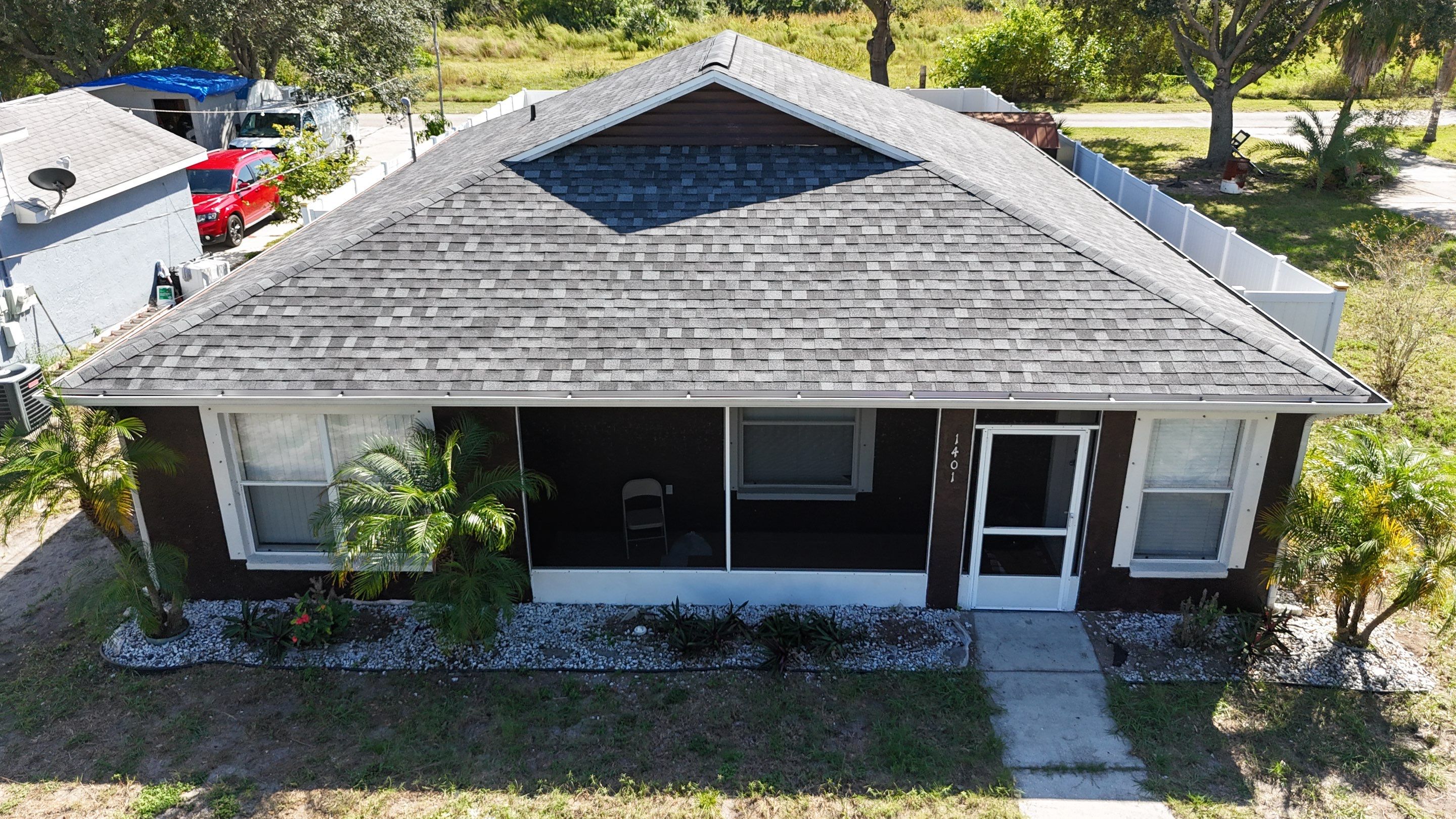 Roof Replacement in Ruskin, FL by Steadfast Roofing 