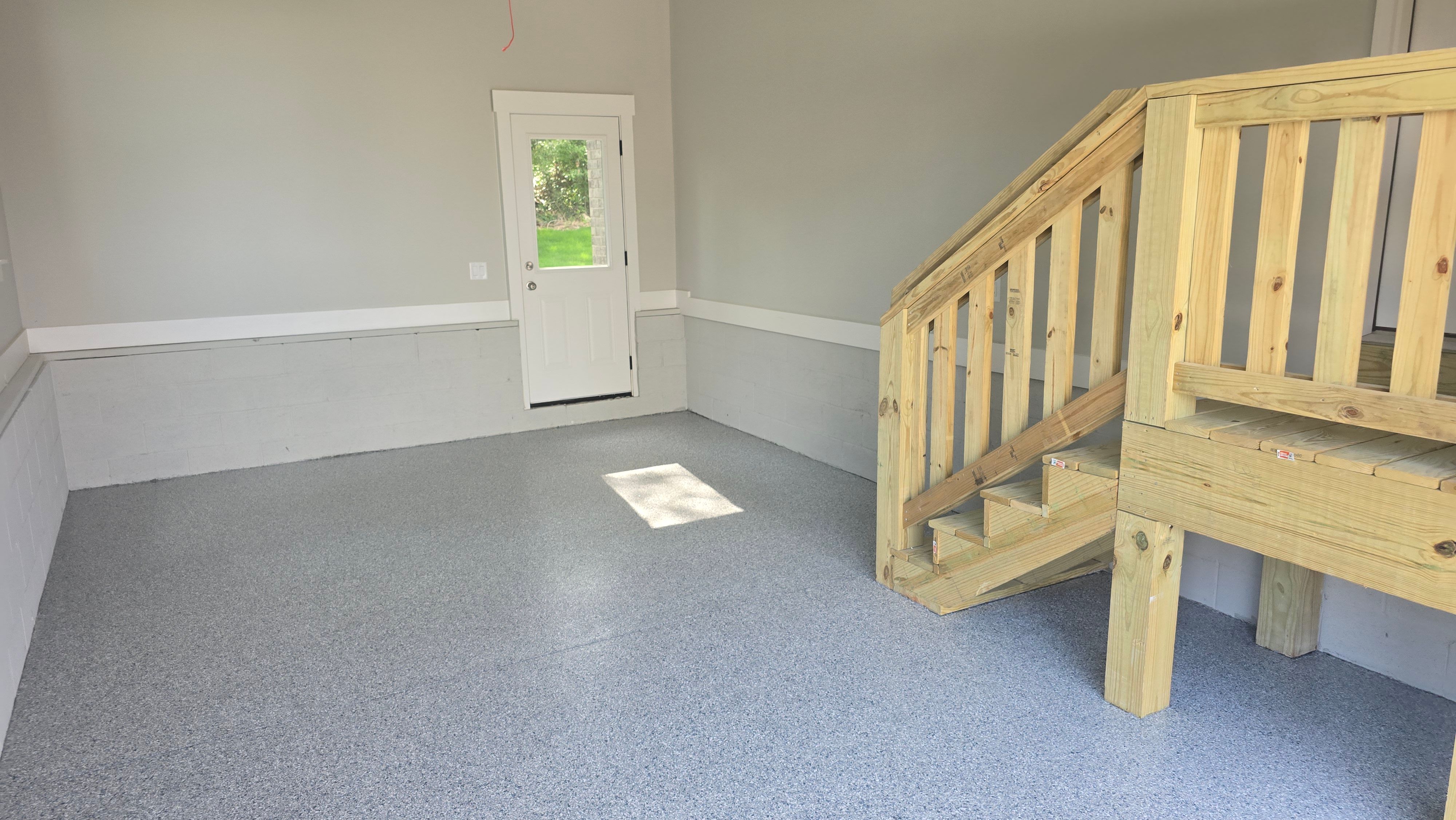 Garage Using Tidal Wave by Elite Floor Solutions