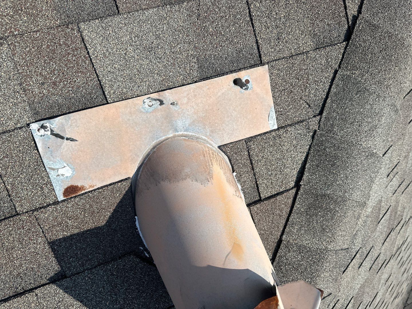 Hail Damage using Owen's Corning Duration (Lifetime) Shingles by Roof Repair Company