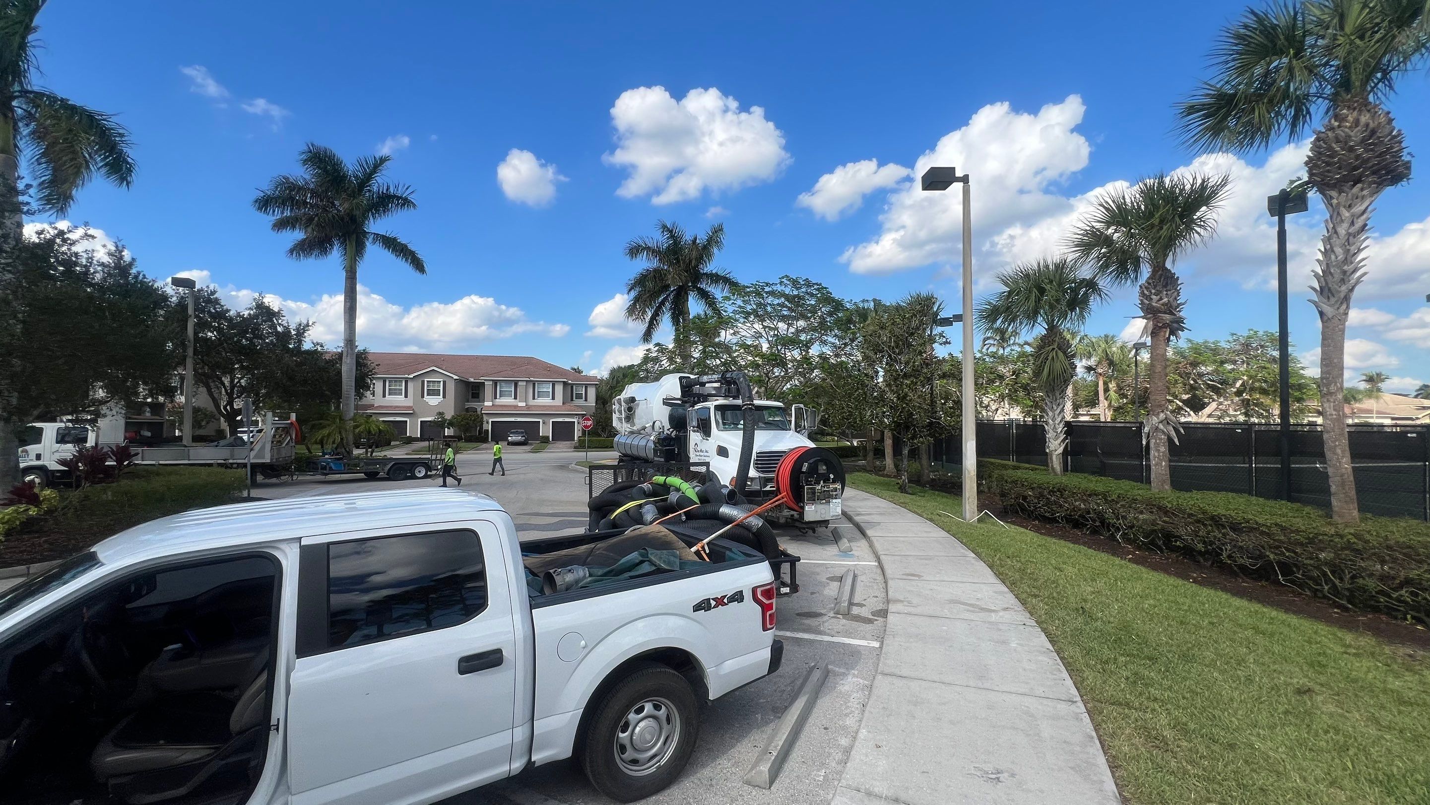 Community Stormwater System Catch Basin Cleaning by APS Power & Water