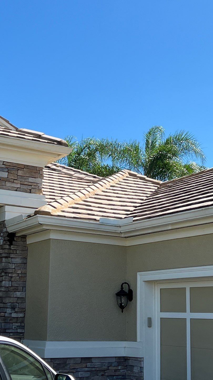 Residential Roofing Repair using Concrete Roof Tile by RoofSmith of Tampa Bay