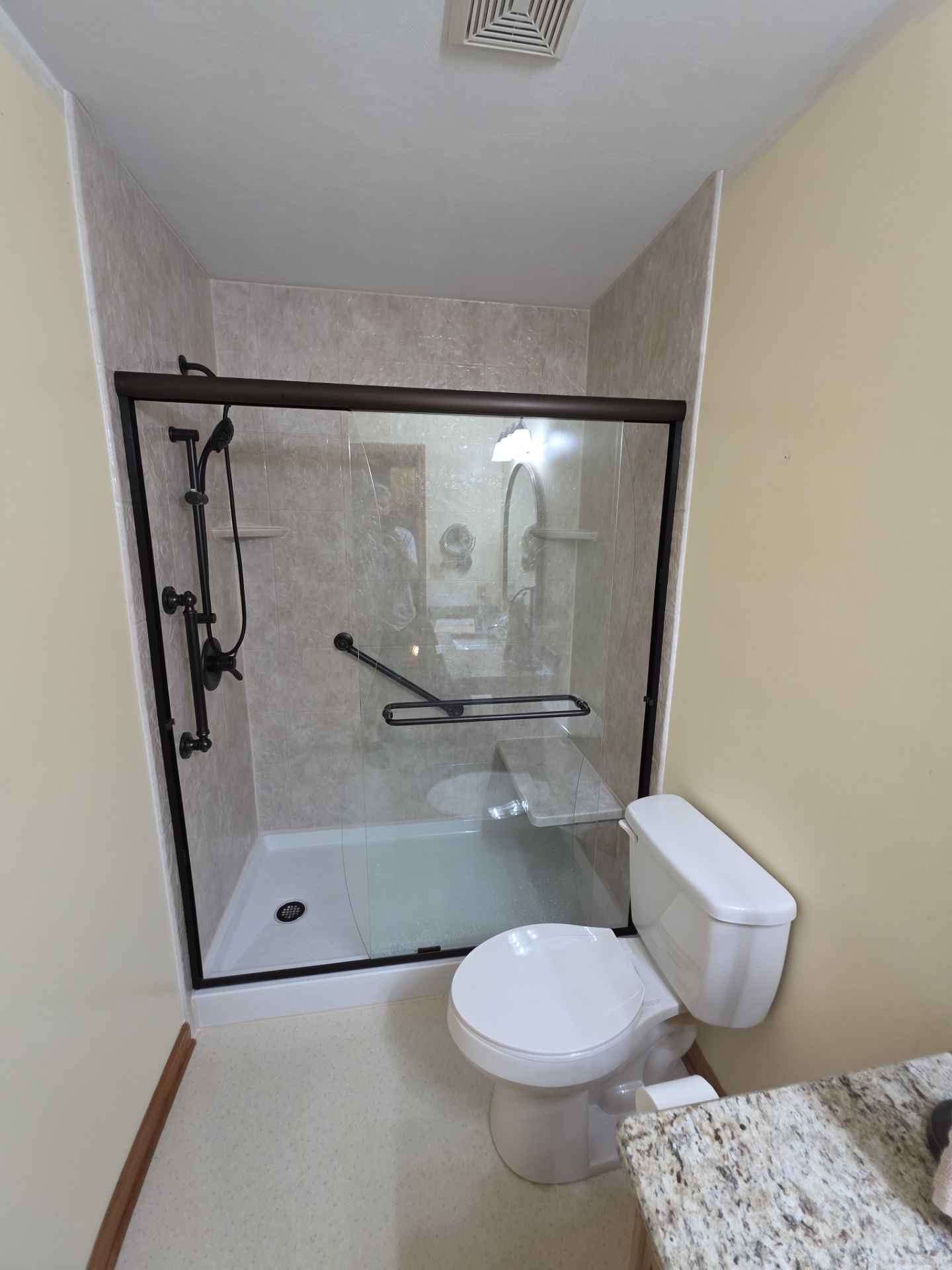 Tub to Shower by BathPlanet SW Virginia