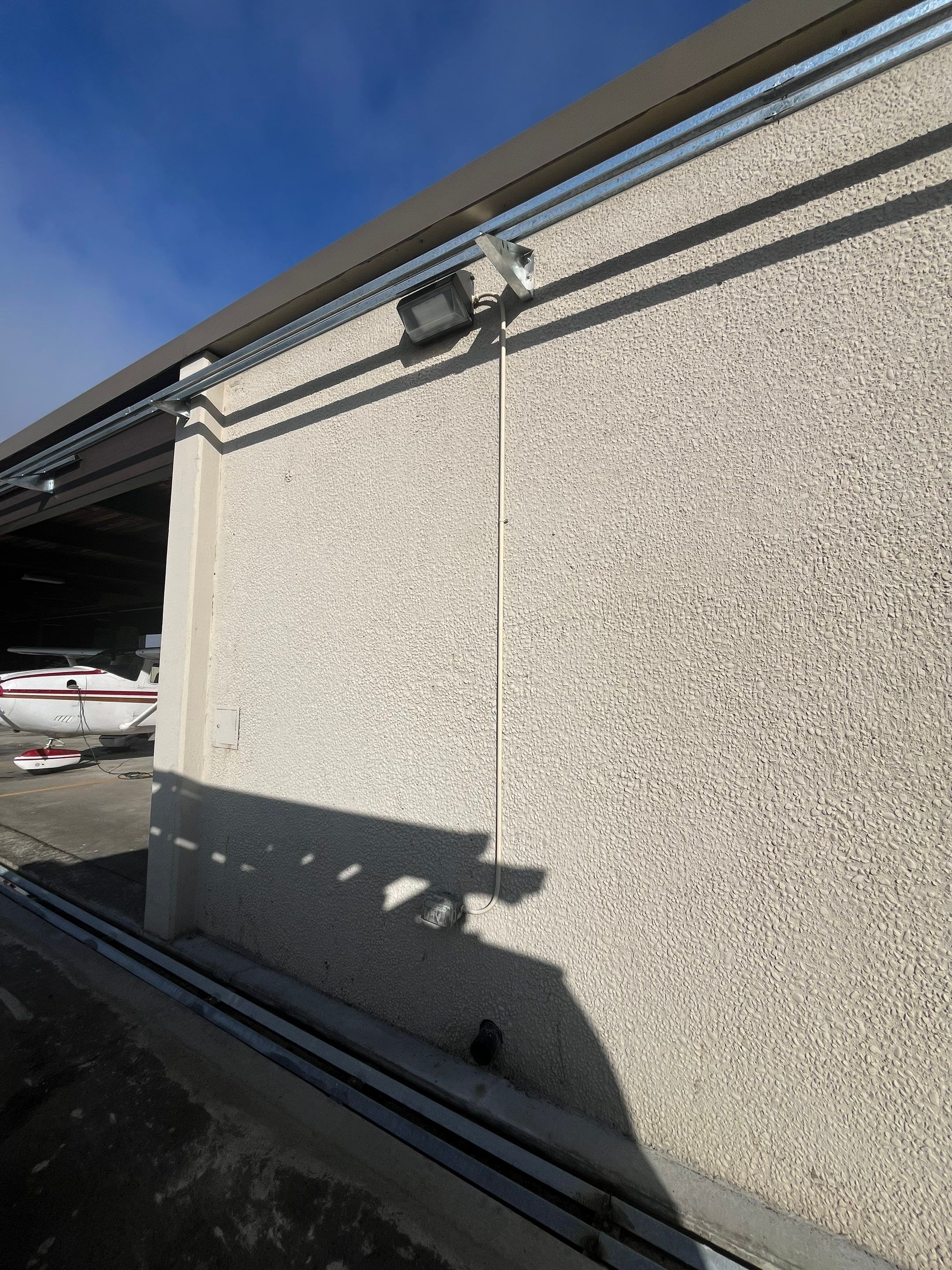 Municipal Airport in Auburn by Aztec Electric LLC