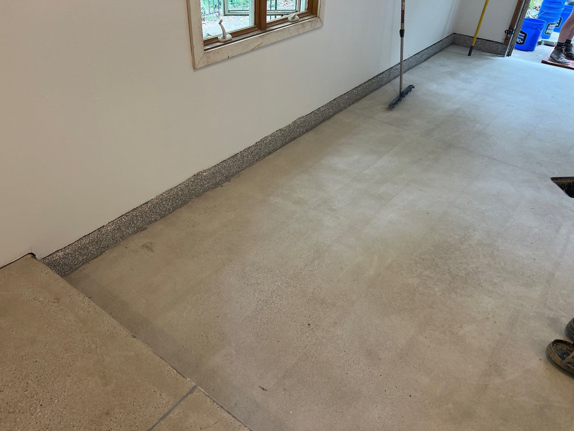 Garage Floor Transformation ✨ by Gordon Painting