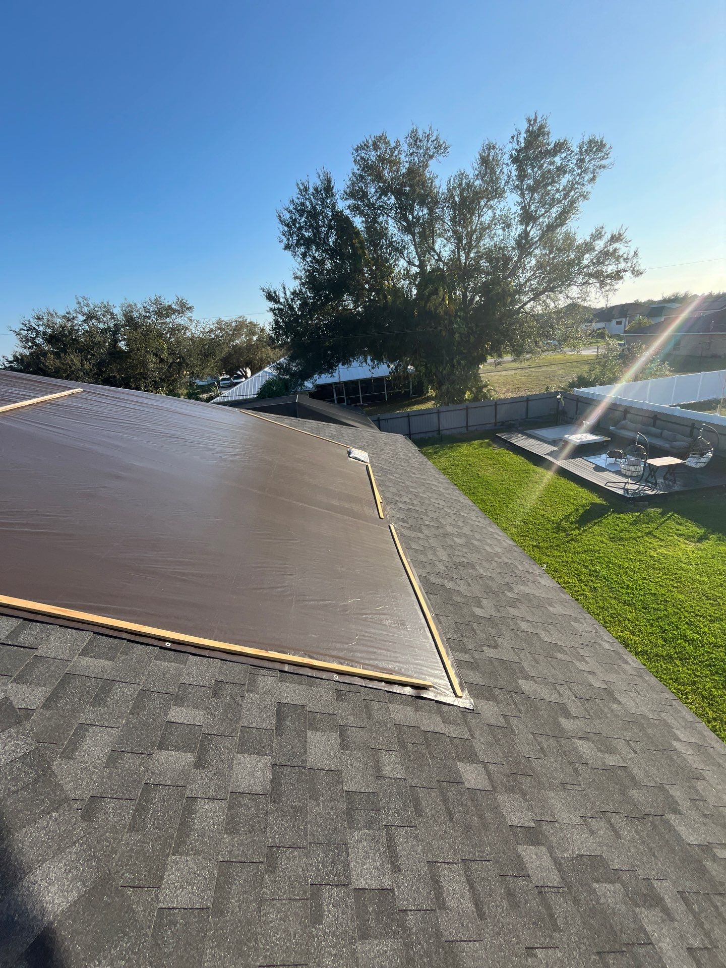 Residential Roofing Installation using Durabull Perma Shield by Durabilis Roofing INC