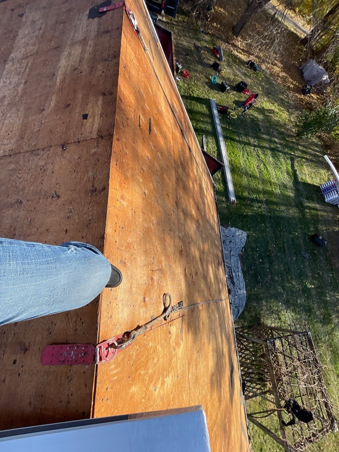 Residential Roofing Installation using GAF Timberline HDZ by Sensible Home Solutions