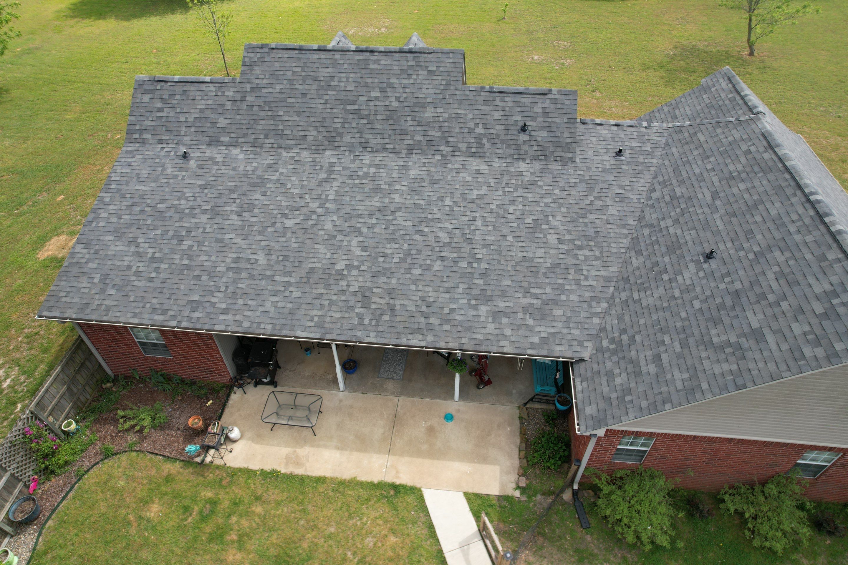 Residential Roofing Installation using Malarkey Vista by Hostetler Roofing