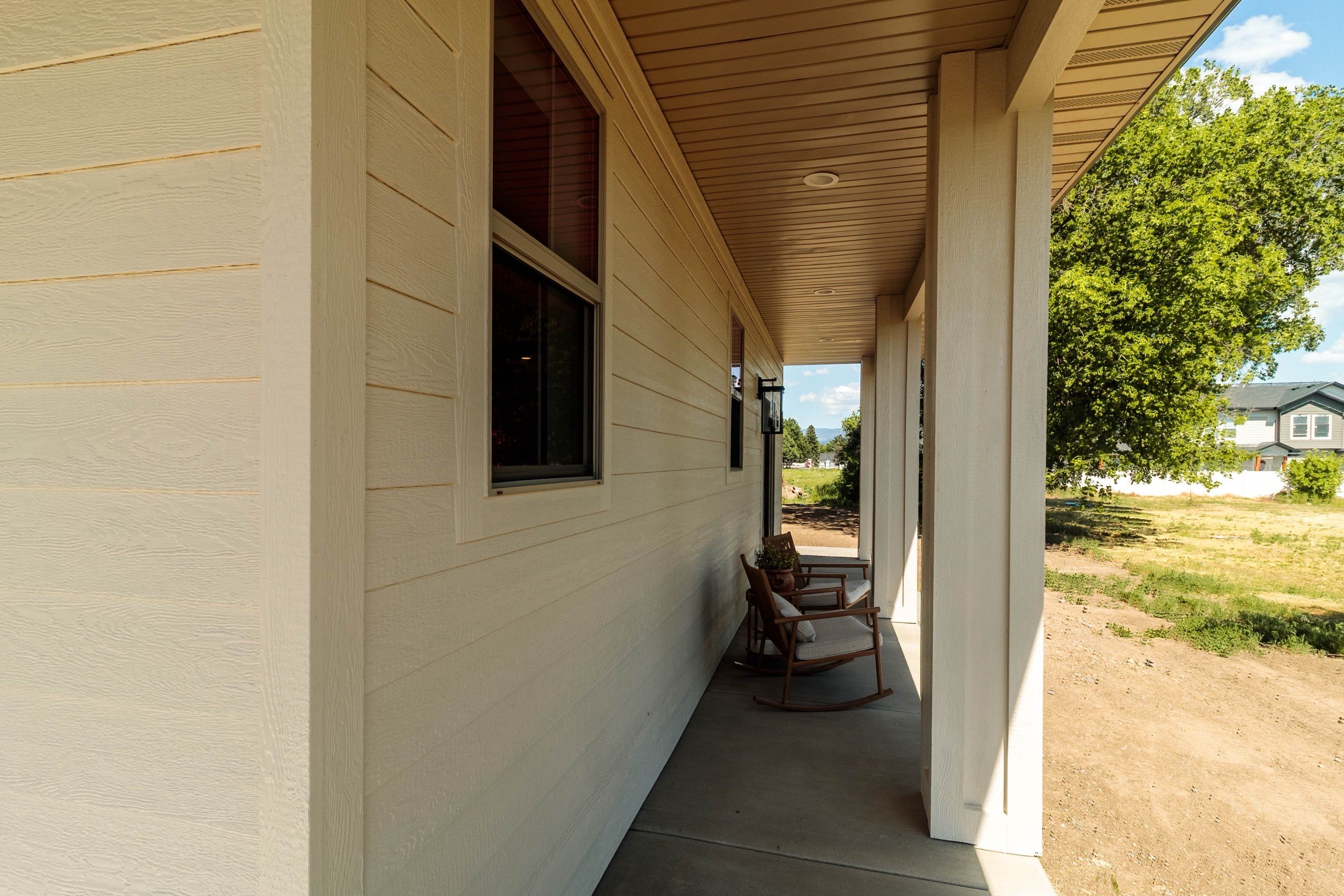Johnson (Preston) - Exterior by Garner Construction