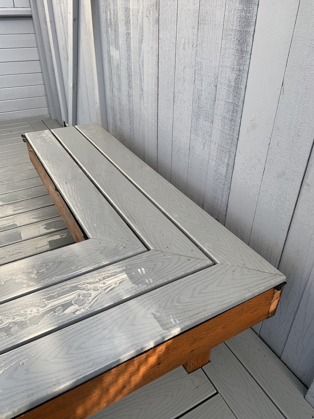 Tangletown Trex Resurface by Alki deck builders
