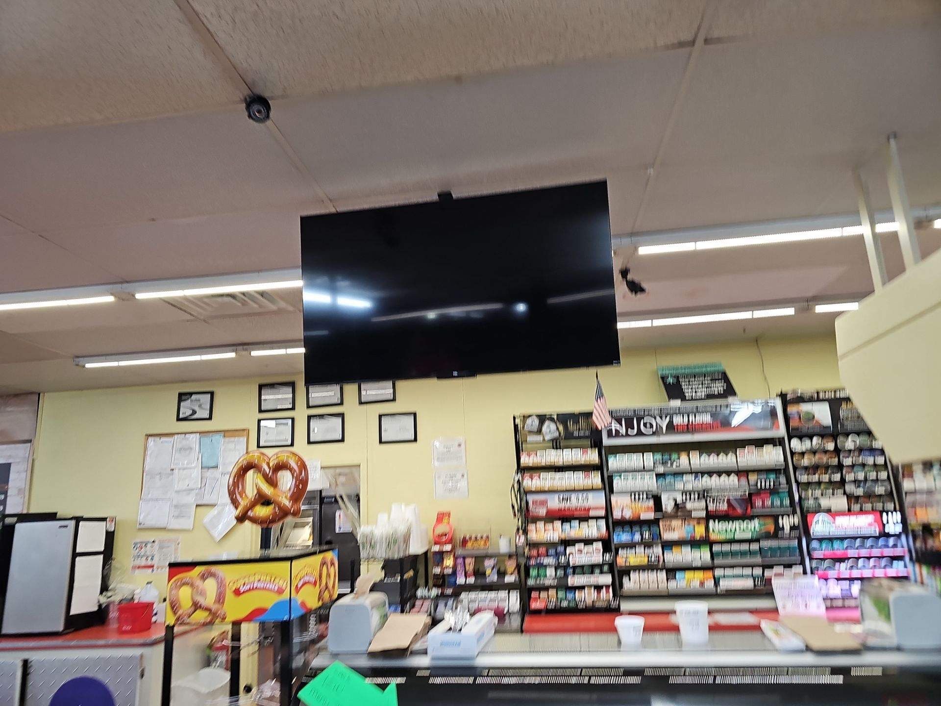 Commercial TV Mounting Projects by Hangman Mounting & Installation 