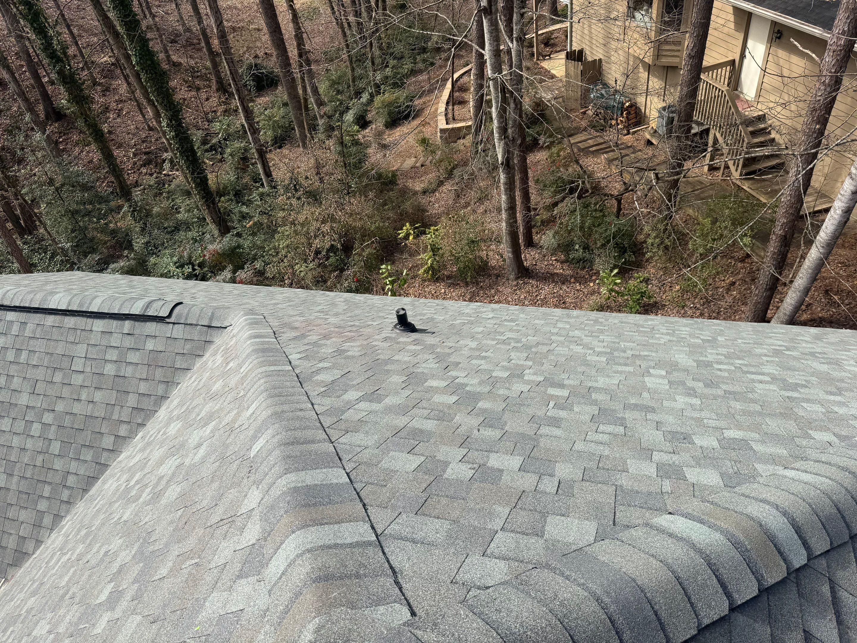 Project in Salem by Roofsters