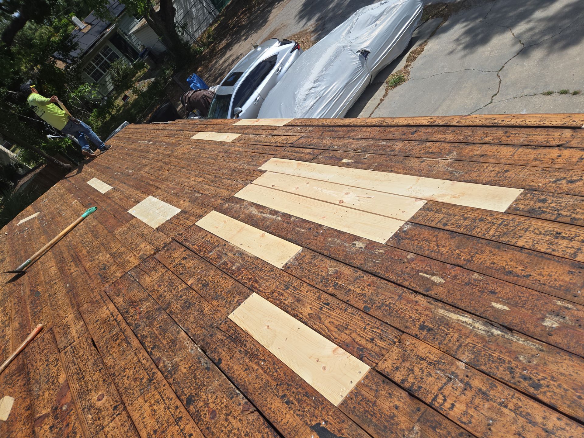 Project in St. Petersburg 33705 by Mitchell Roofing Company LLC 