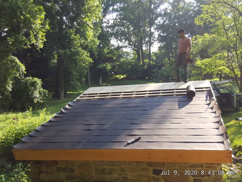 Cedar Roof in Ruxton using Cedar Roof by Roof Right Inc