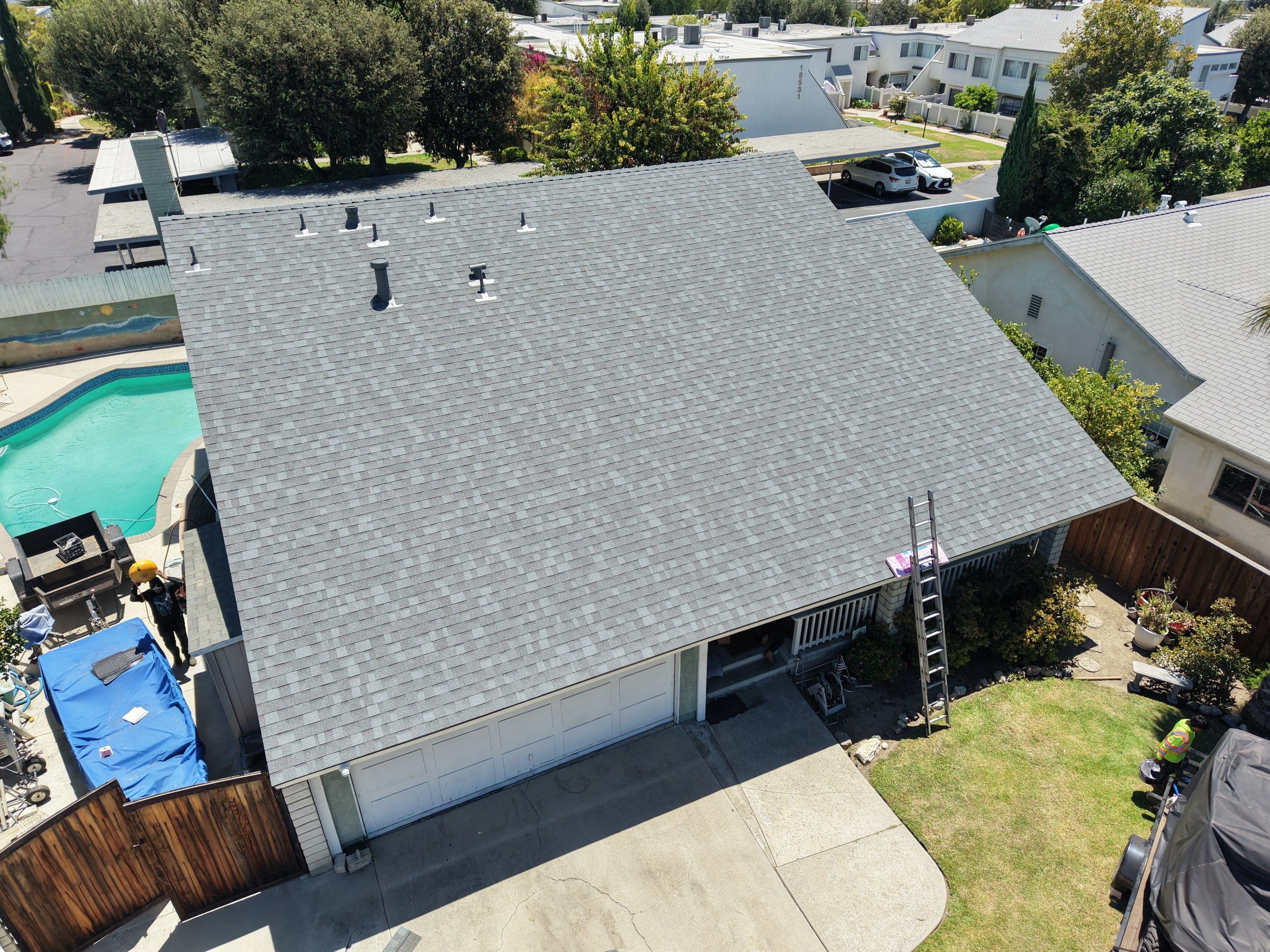 Residential Project in Northridge, CA by Hull Brothers Roofing