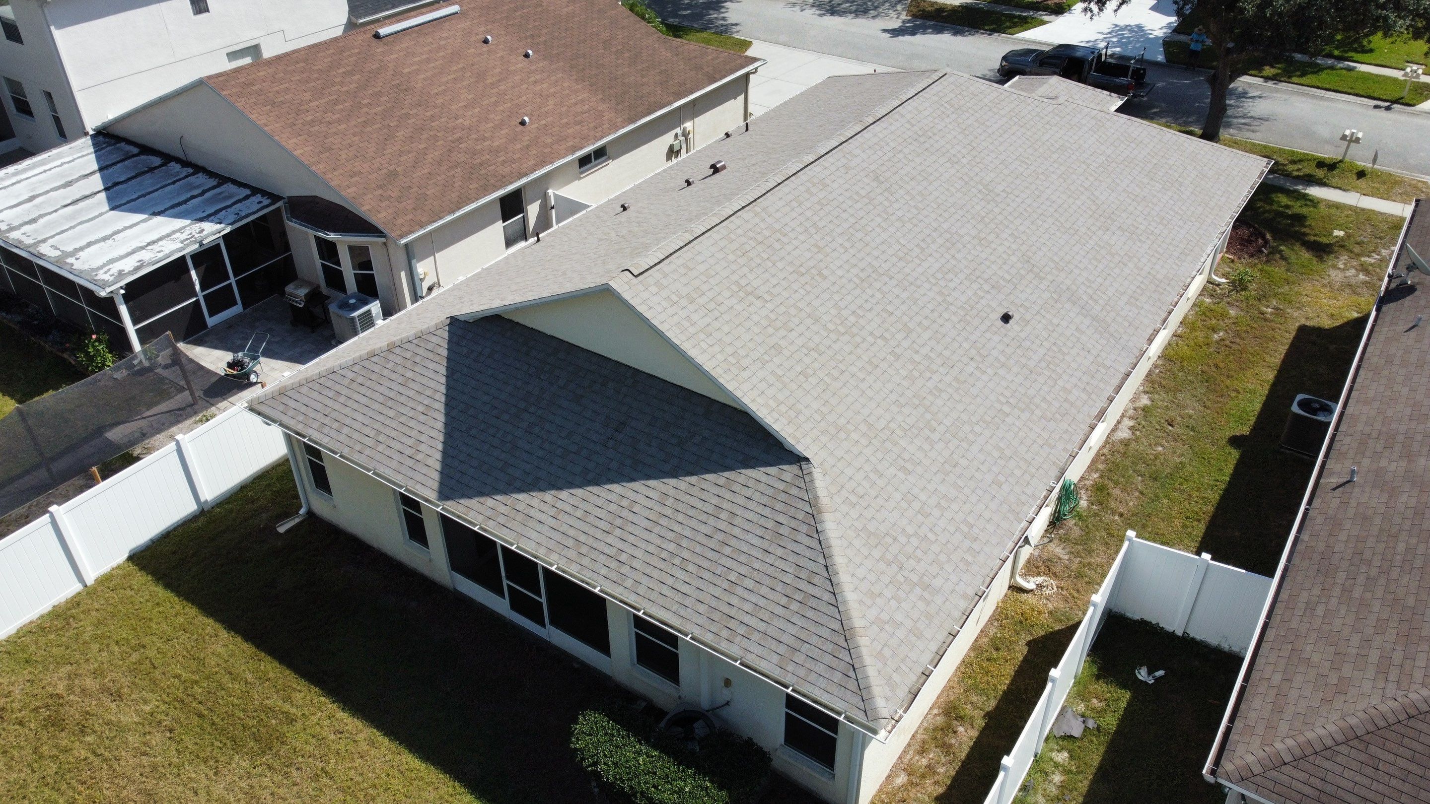 Roof Replacement in Land O' Lakes, FL by Steadfast Roofing 