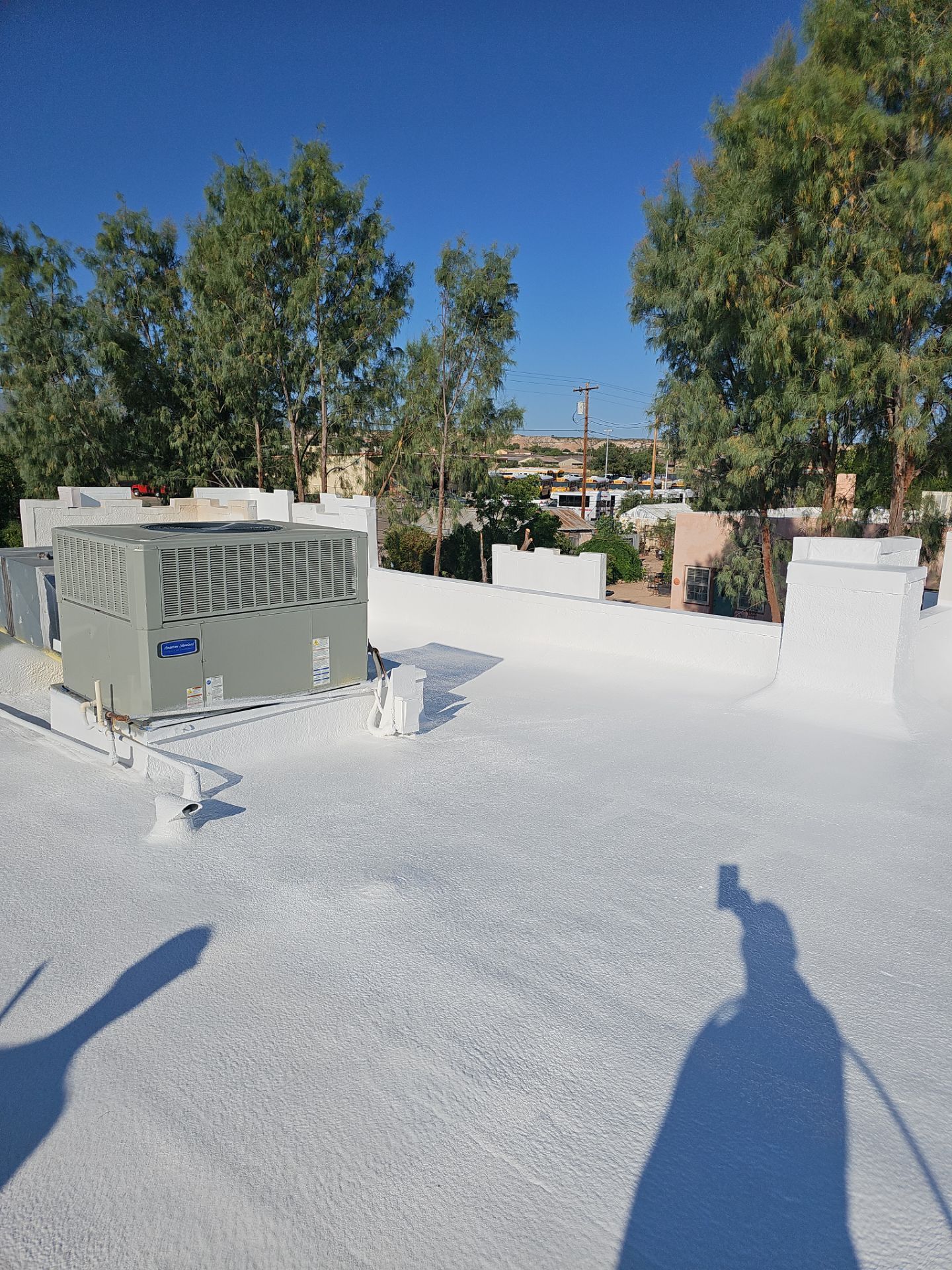 Spray Polyurethane Foam by Reimagine Roofing