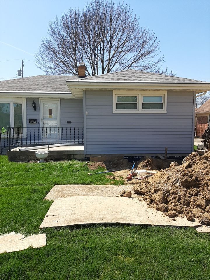 Wall Straightening and Reinforcement using Embedded Fiber Reinforcement by Toledo Basement Repair 