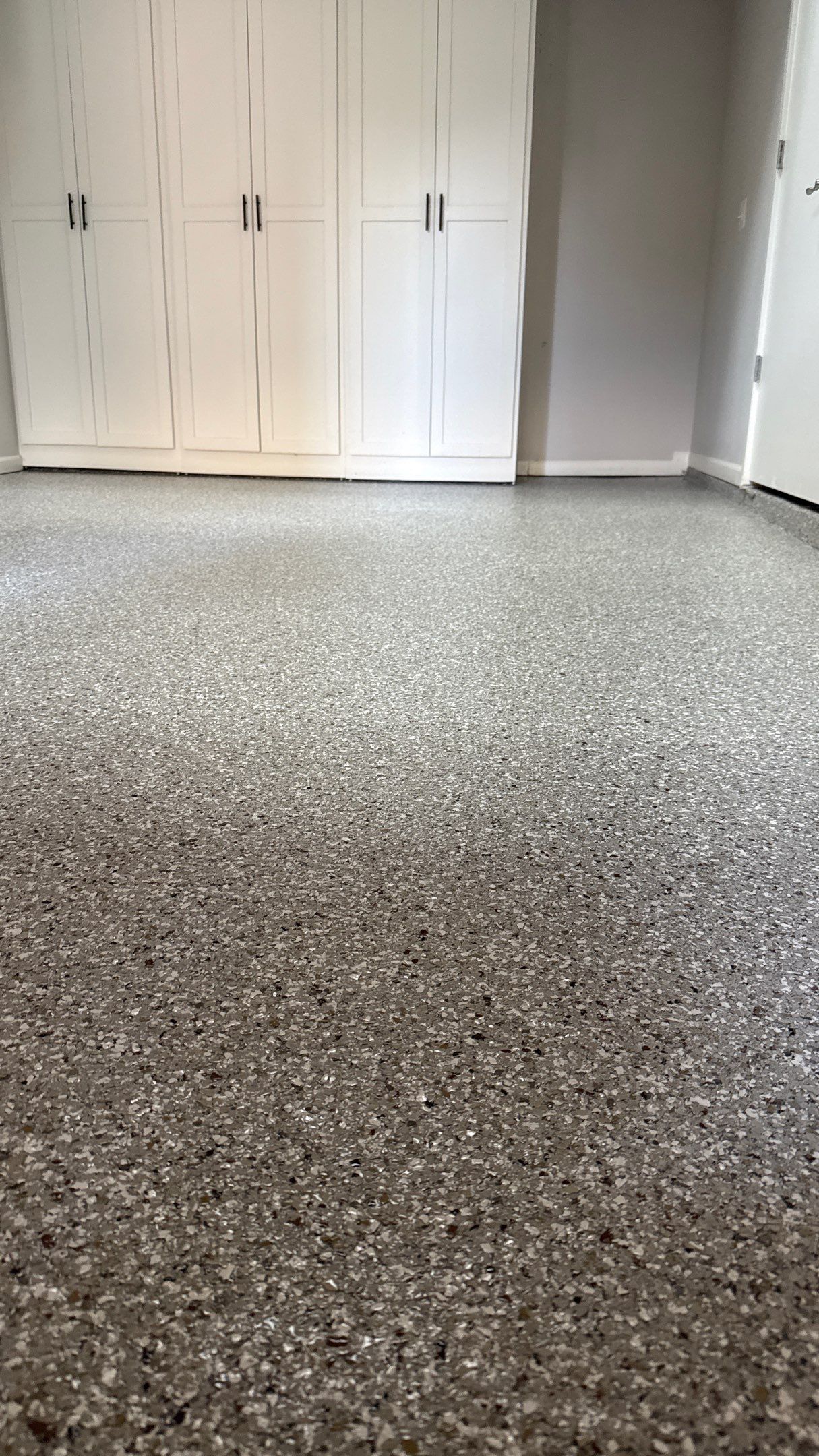 All Floor Sizes Get The Same Amazing Treatment  by Banner Garage