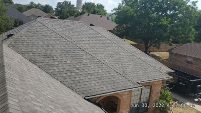 Residential Roofing Installation using ATLAS Pinnacle Pristine Shingles