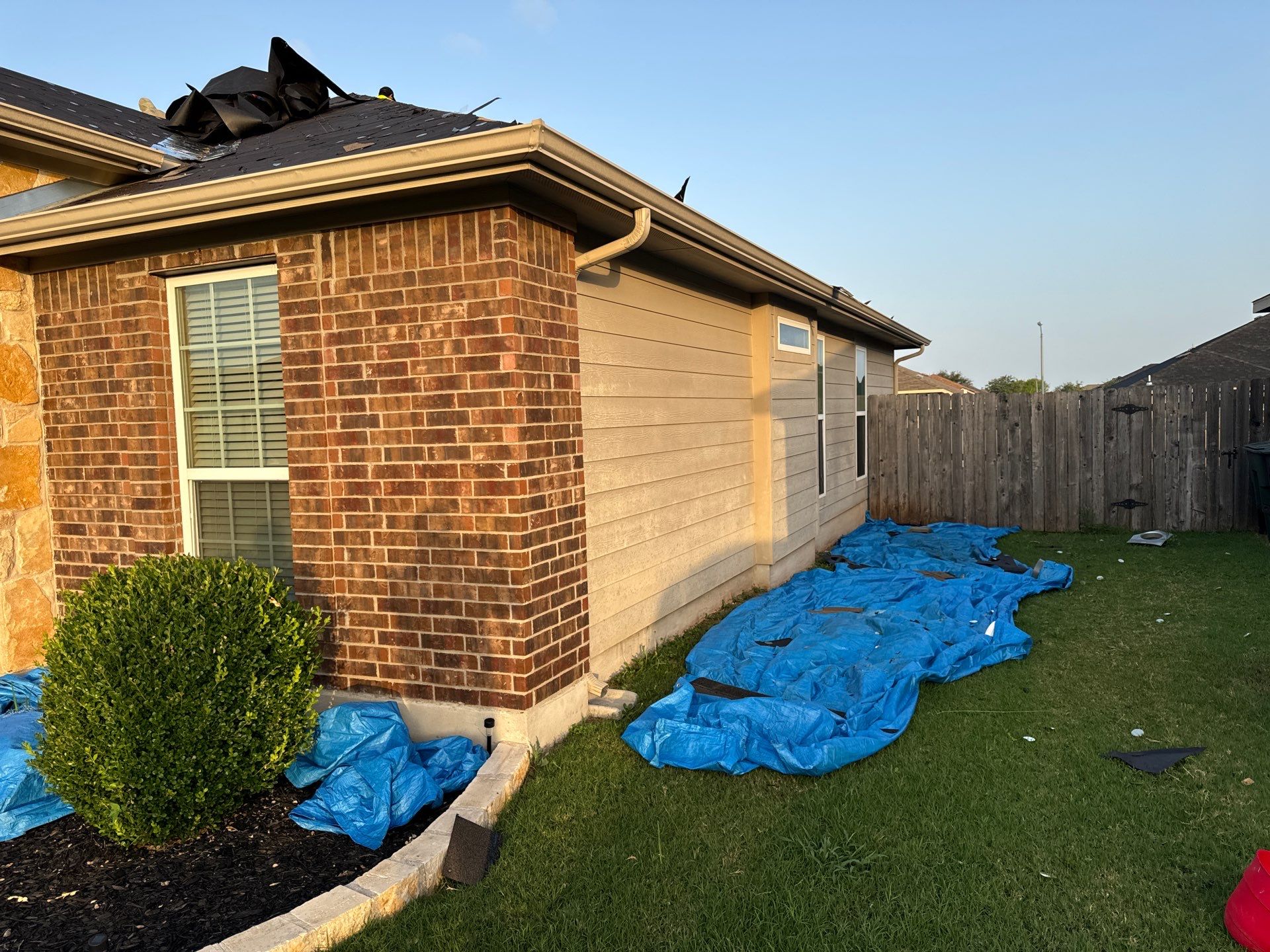 Project in Temple by Rhino Roofing and General Contracting, LLC