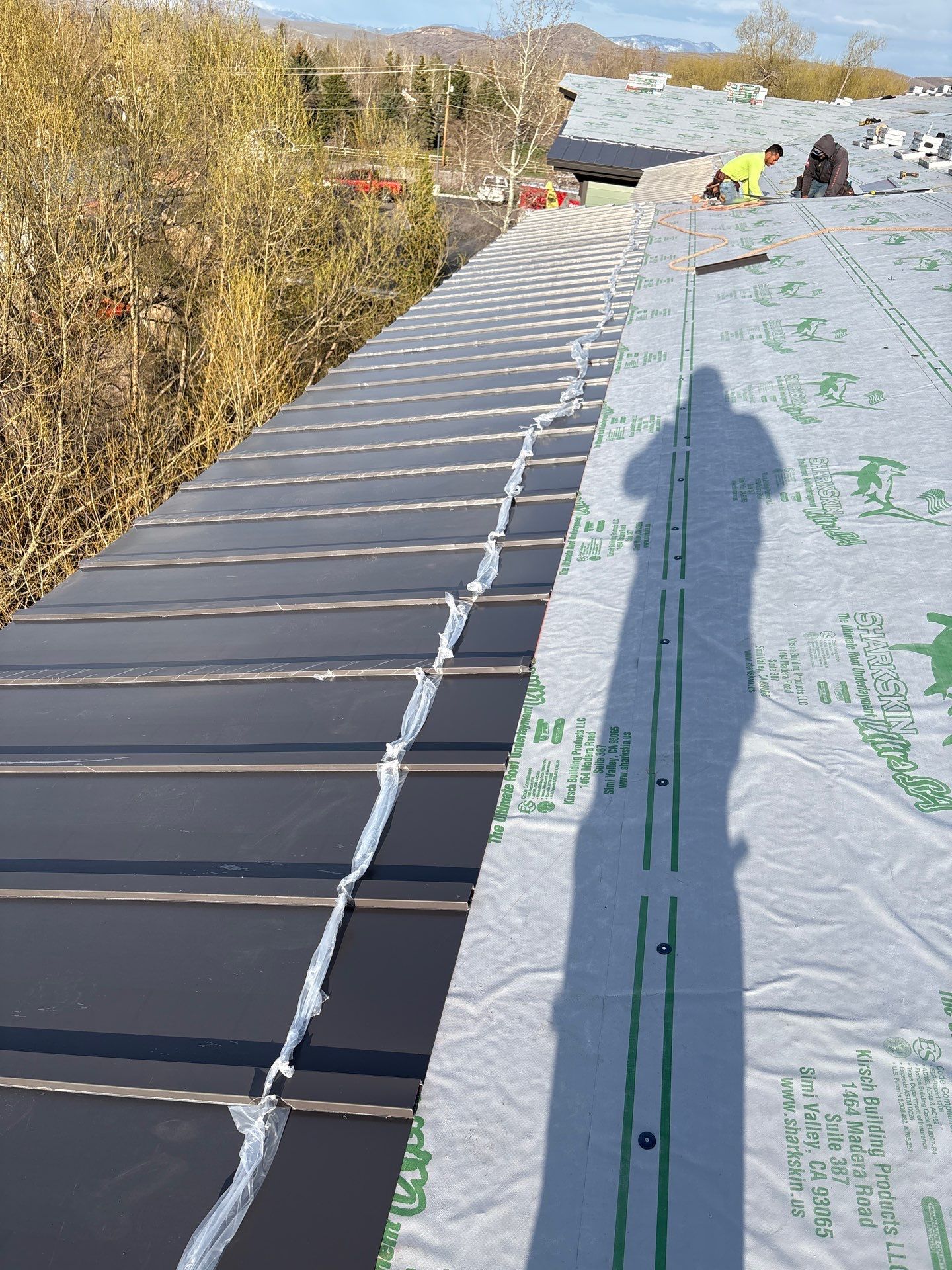 Roofing in Park City, UT by Go Pro Roofing