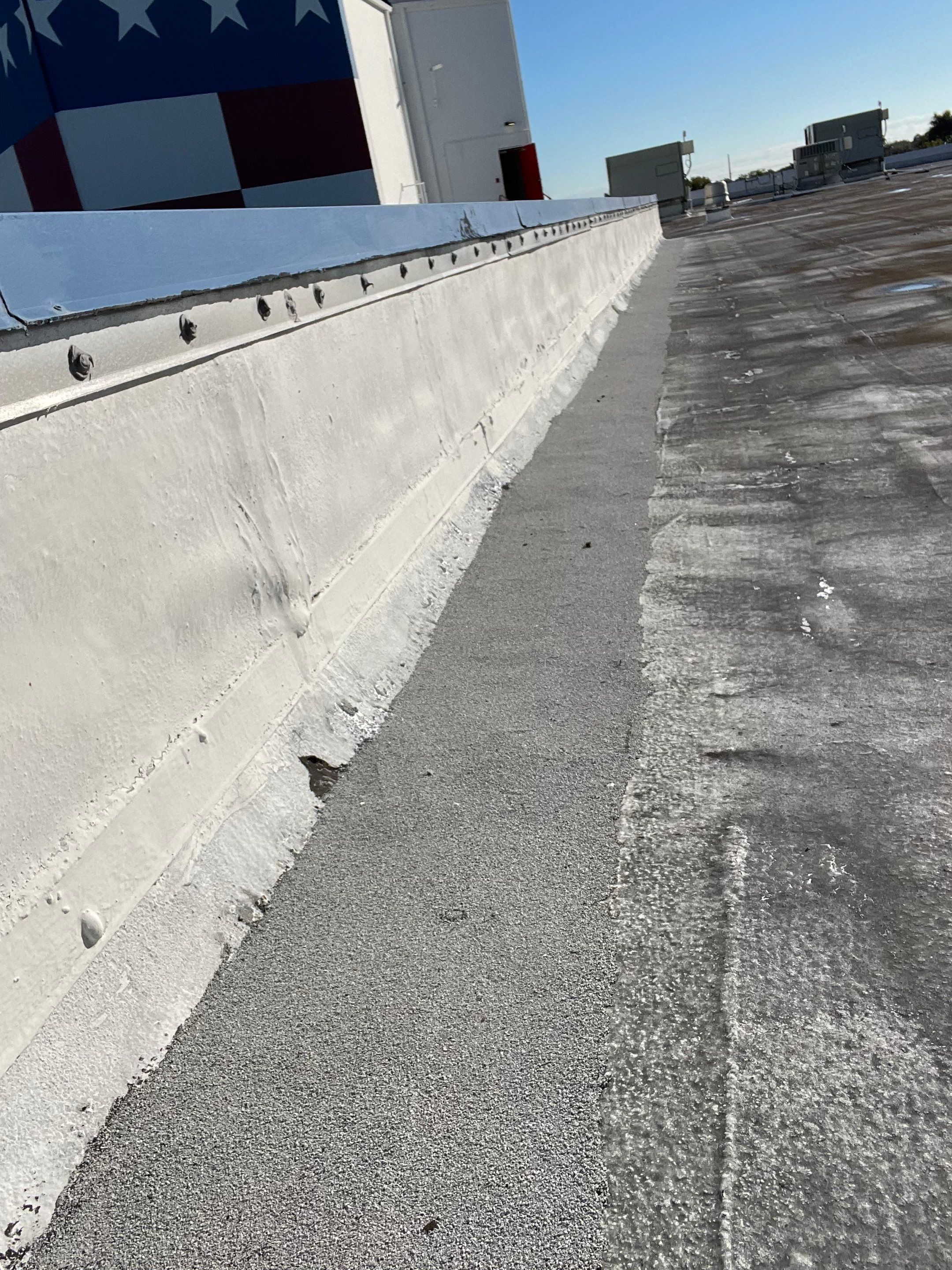 Commercial Roof Coating by First Due Roofing