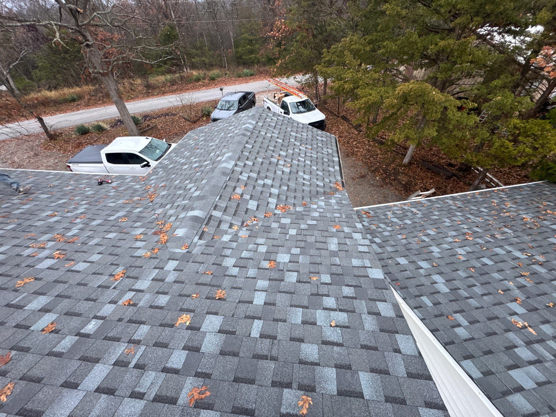 Residential Roofing Install - Atlas Pinnacle Pristine Shingles - Color Coastal Granite  by Titan Commercial & Residential Roofing 