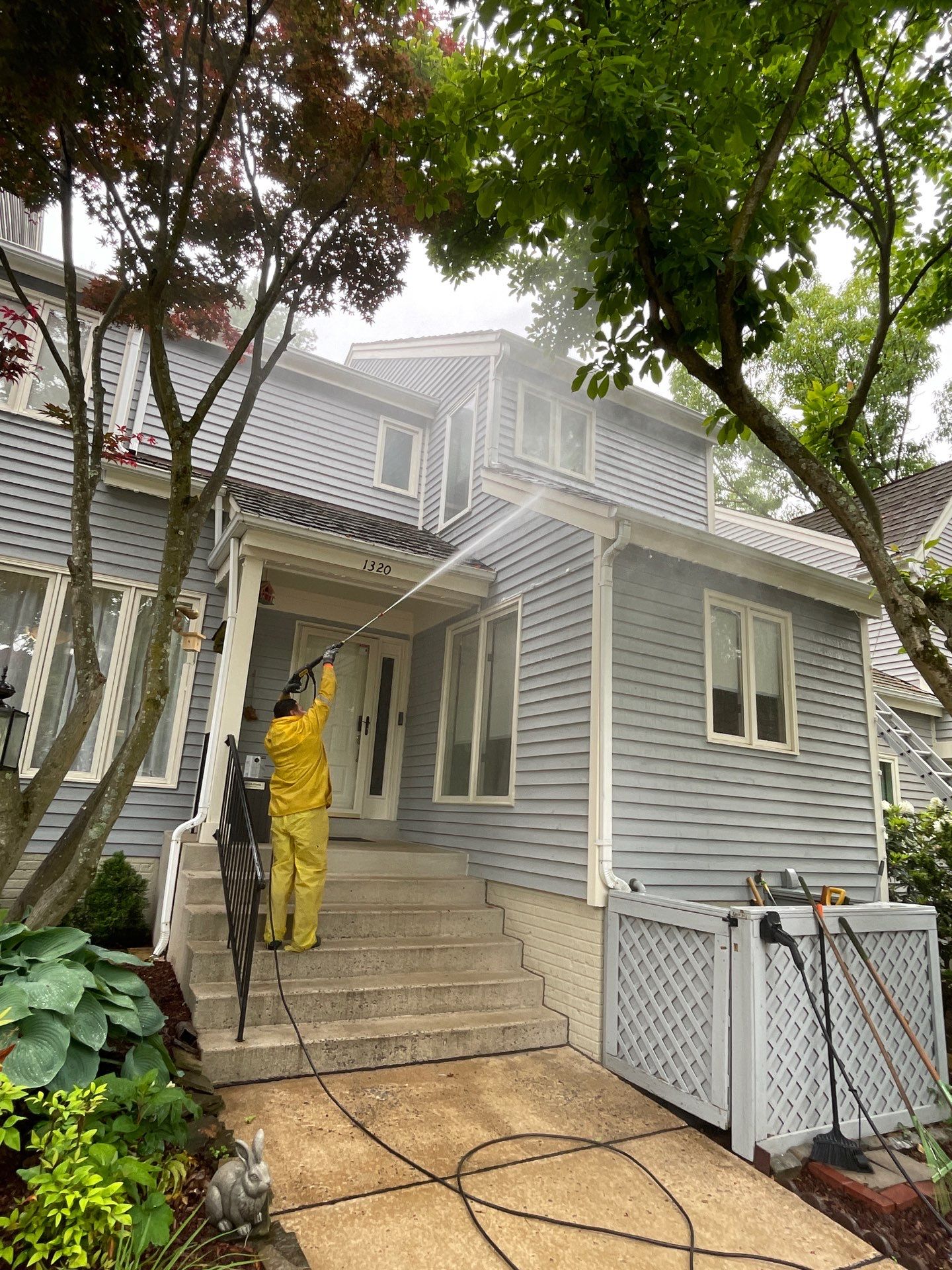 Exterior Washing in Reston, VA by My Painter 