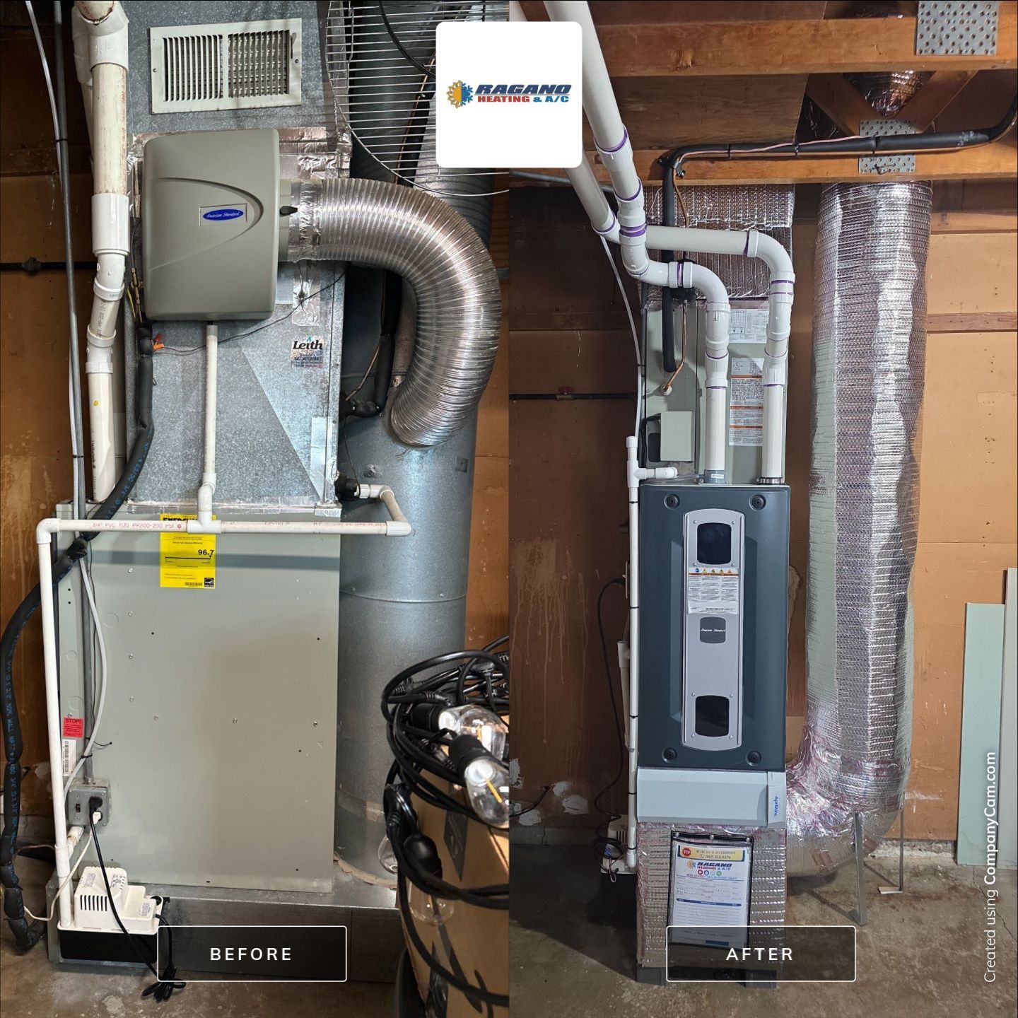 Dual Fuel Upgrade by Ragano Heating & Air Conditioning Inc