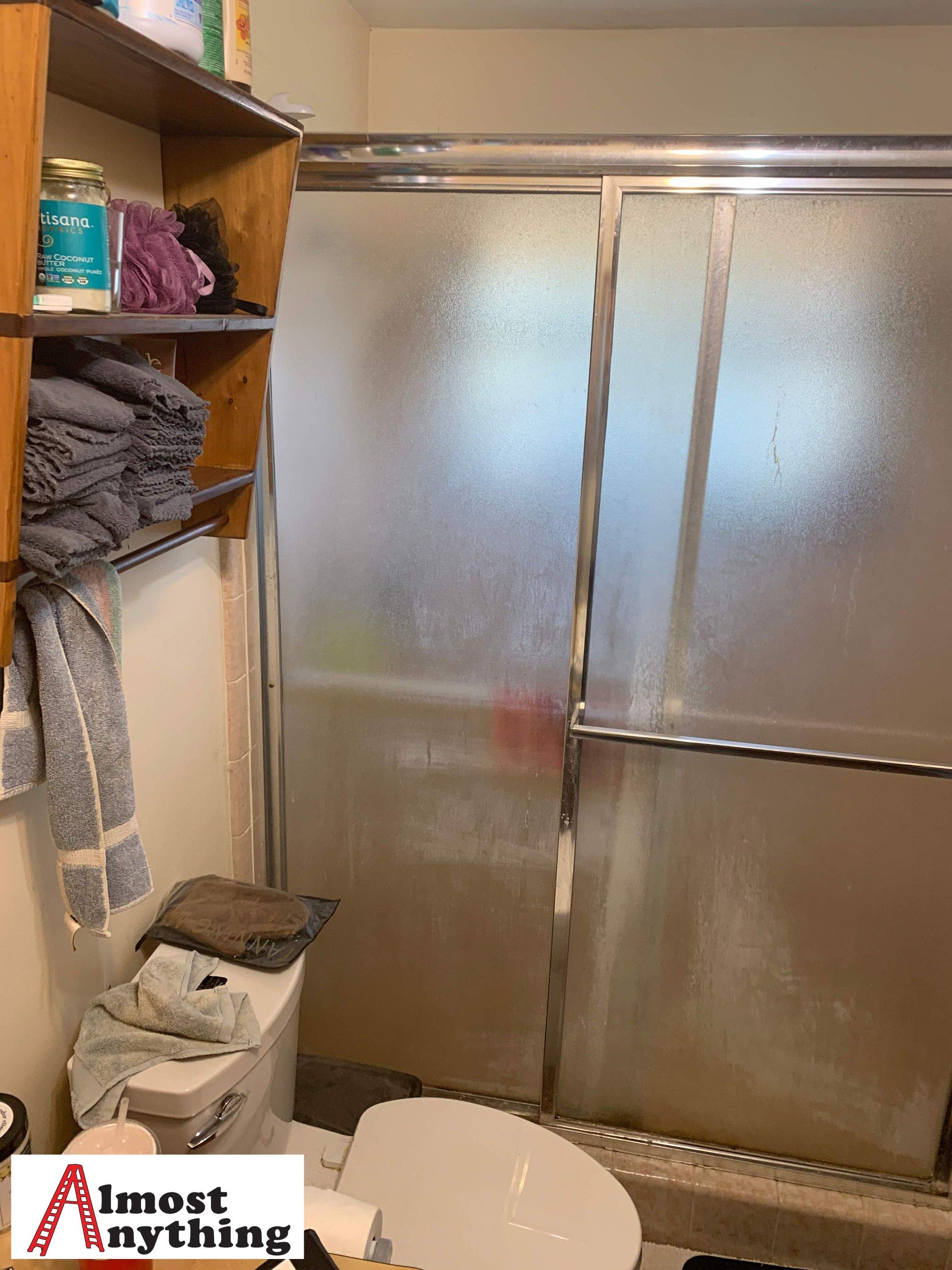 Basement Bathroom by Almost Anything Remodeling 