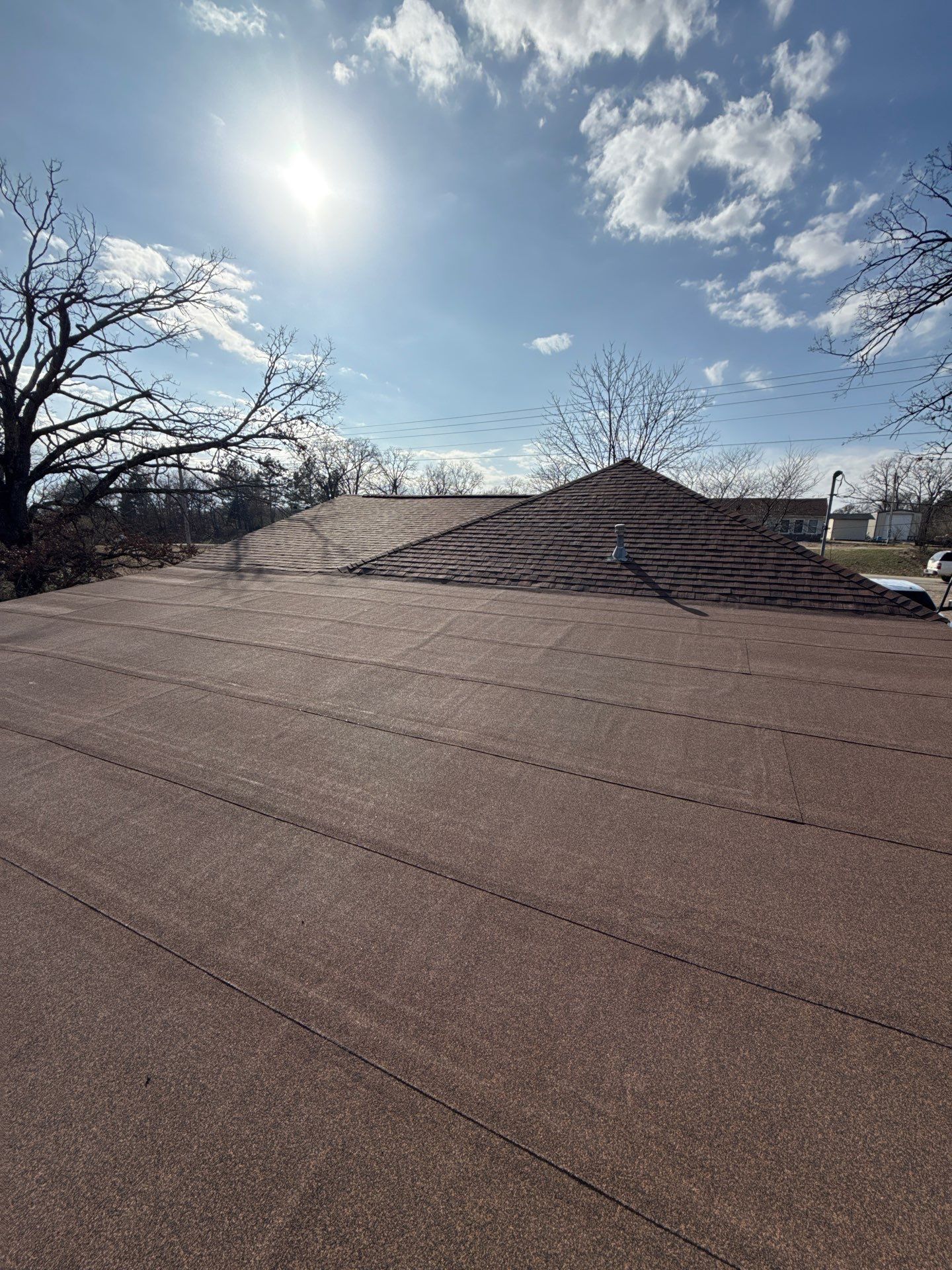 Rustic Hickory Shingles & SBS Cap & Base by In & Out Construction & Remodeling, LLC