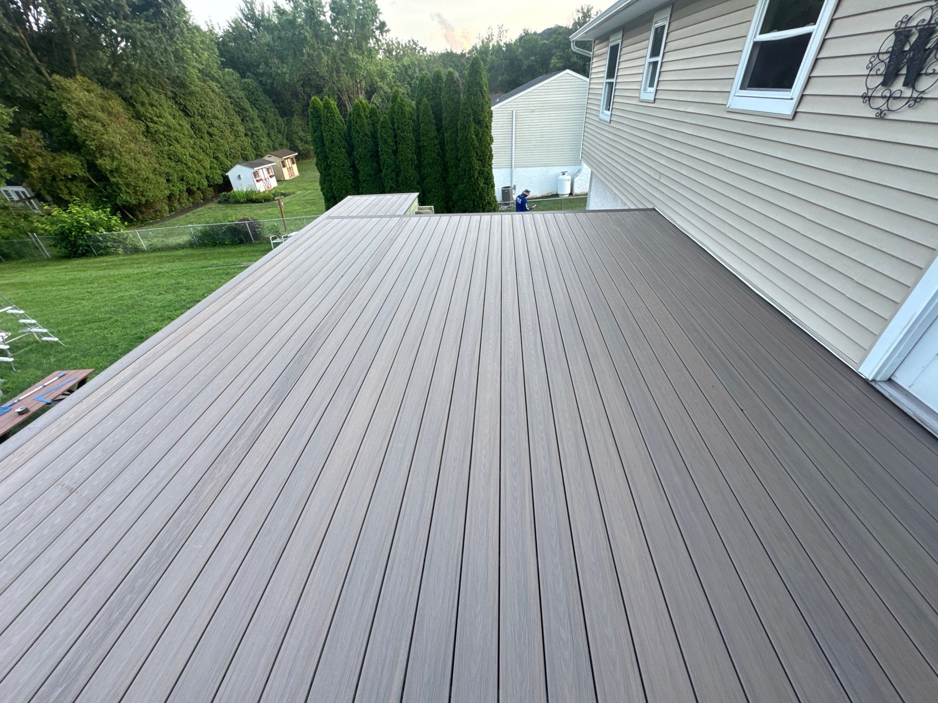 Project in Pottstown by deck guardian