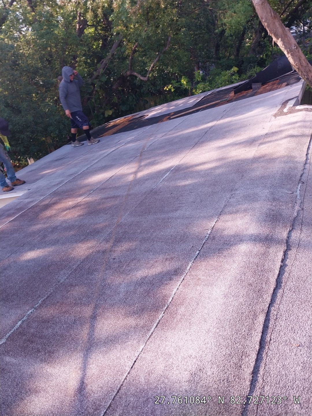 Project in St. Petersburg 33707 by Mitchell Roofing Company LLC 