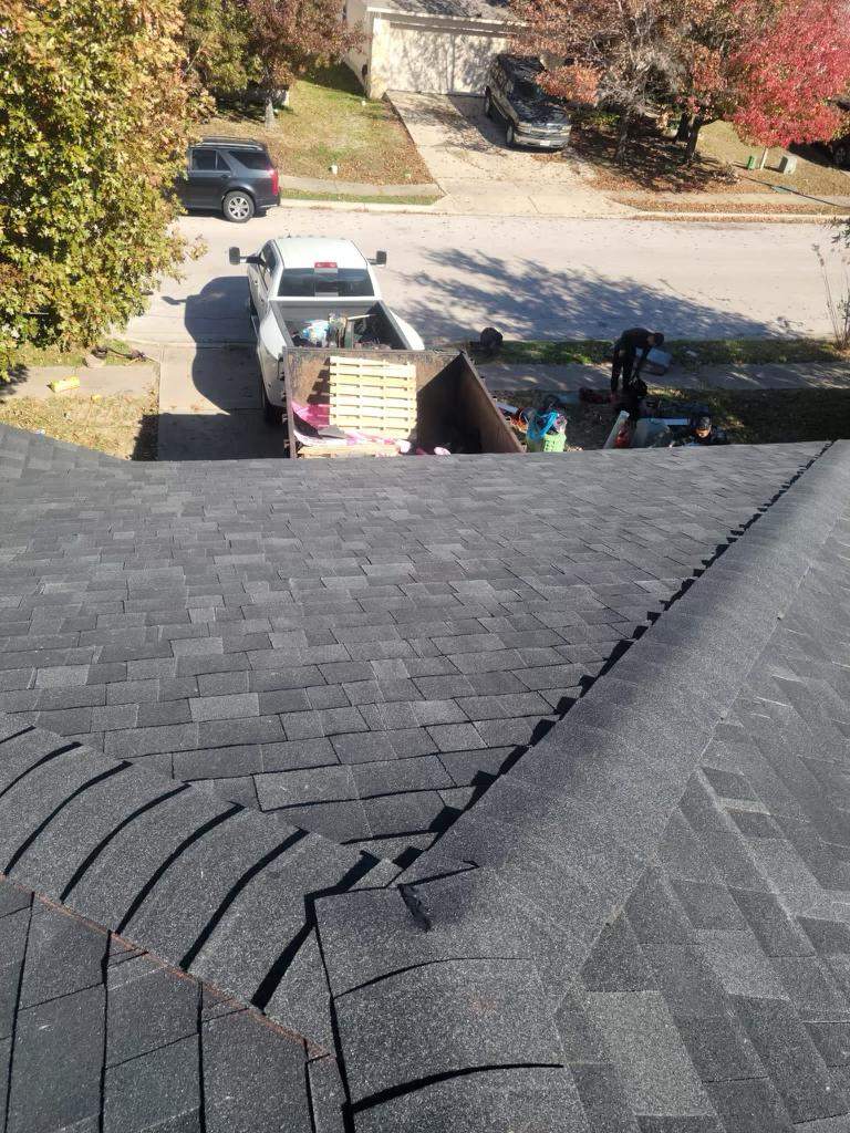 Manor Residential Roofing Replacement with Architectural Shingles and Synthetic Underlayment by Caliber Restoration LLC