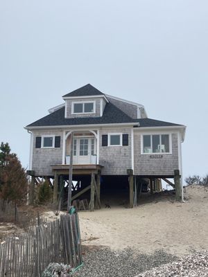Gutter Installation using 6" K-Style Aluminum Gutter