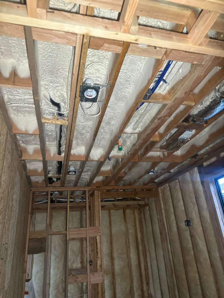 Project in Los Angeles by Advanced Attic Solutions